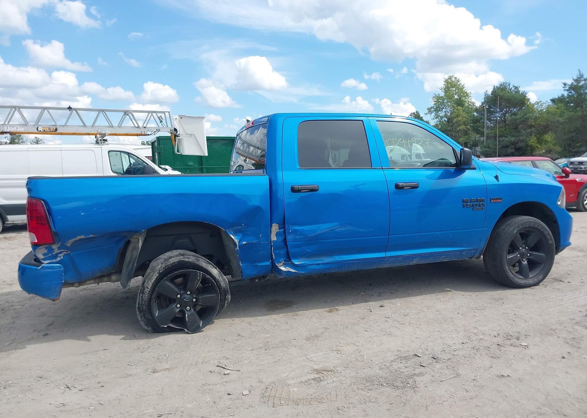 2022 RAM 1500 CLASSIC TRADESMAN