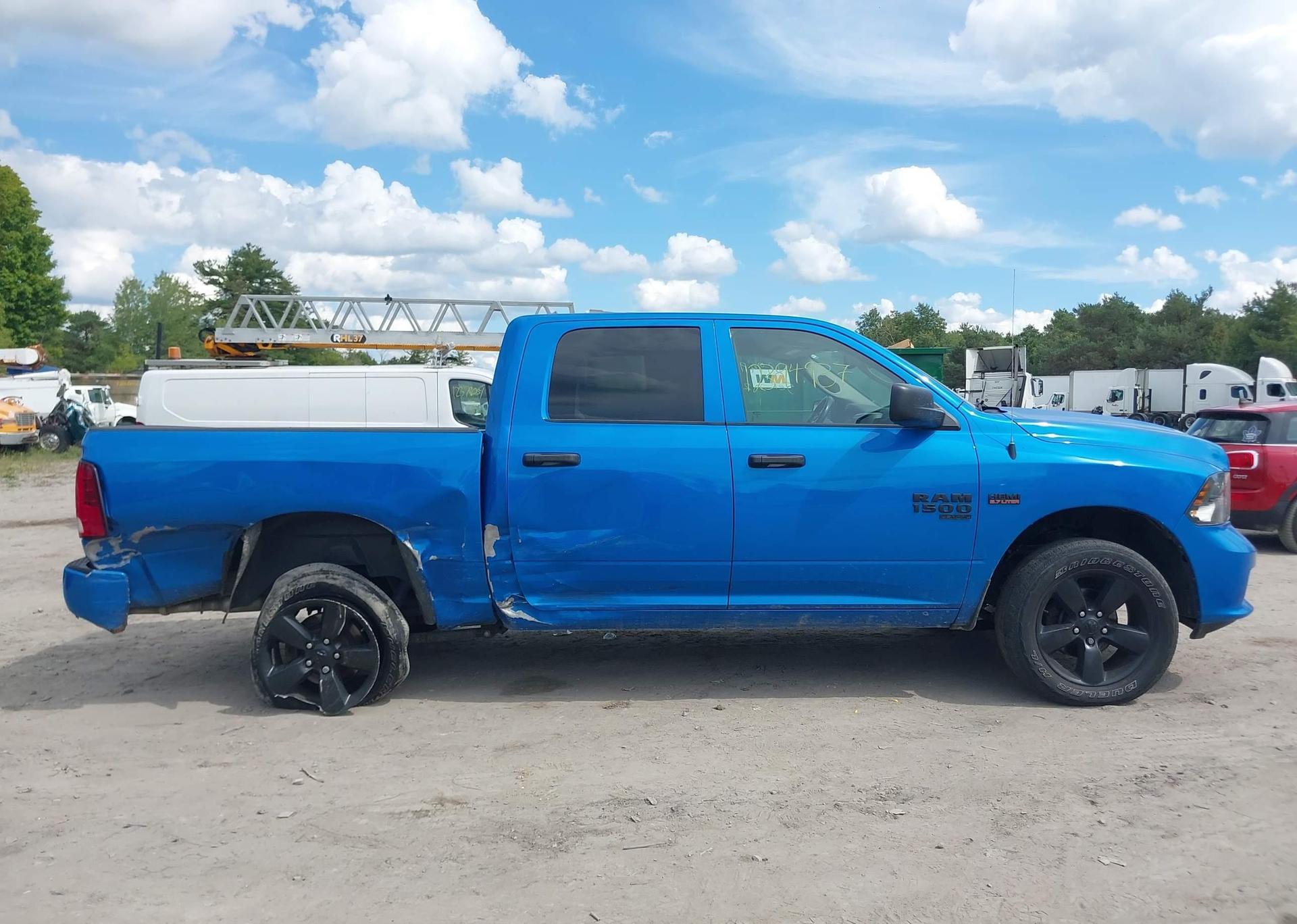 2022 RAM 1500 CLASSIC TRADESMAN