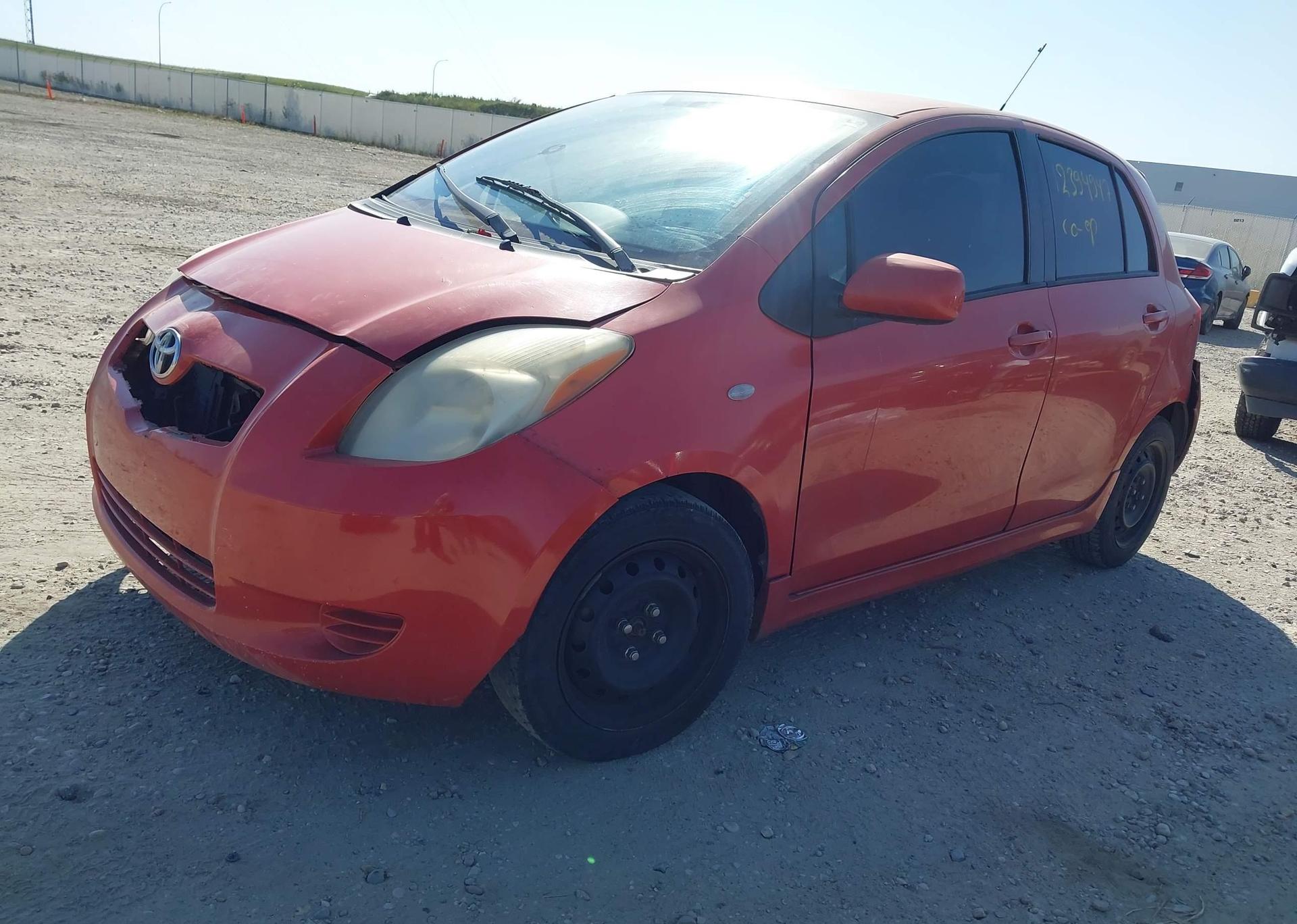 2006 TOYOTA YARIS