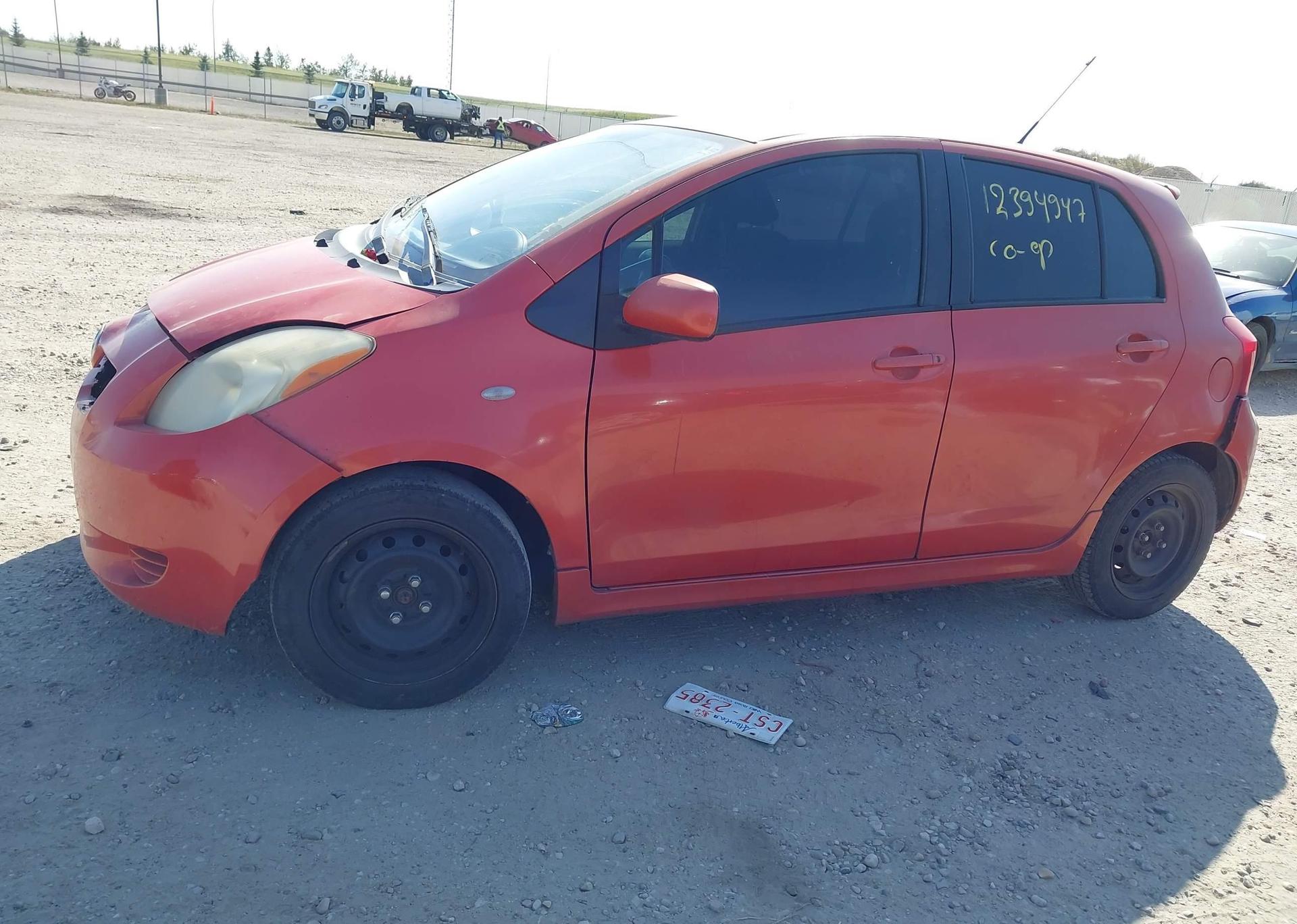 2006 TOYOTA YARIS