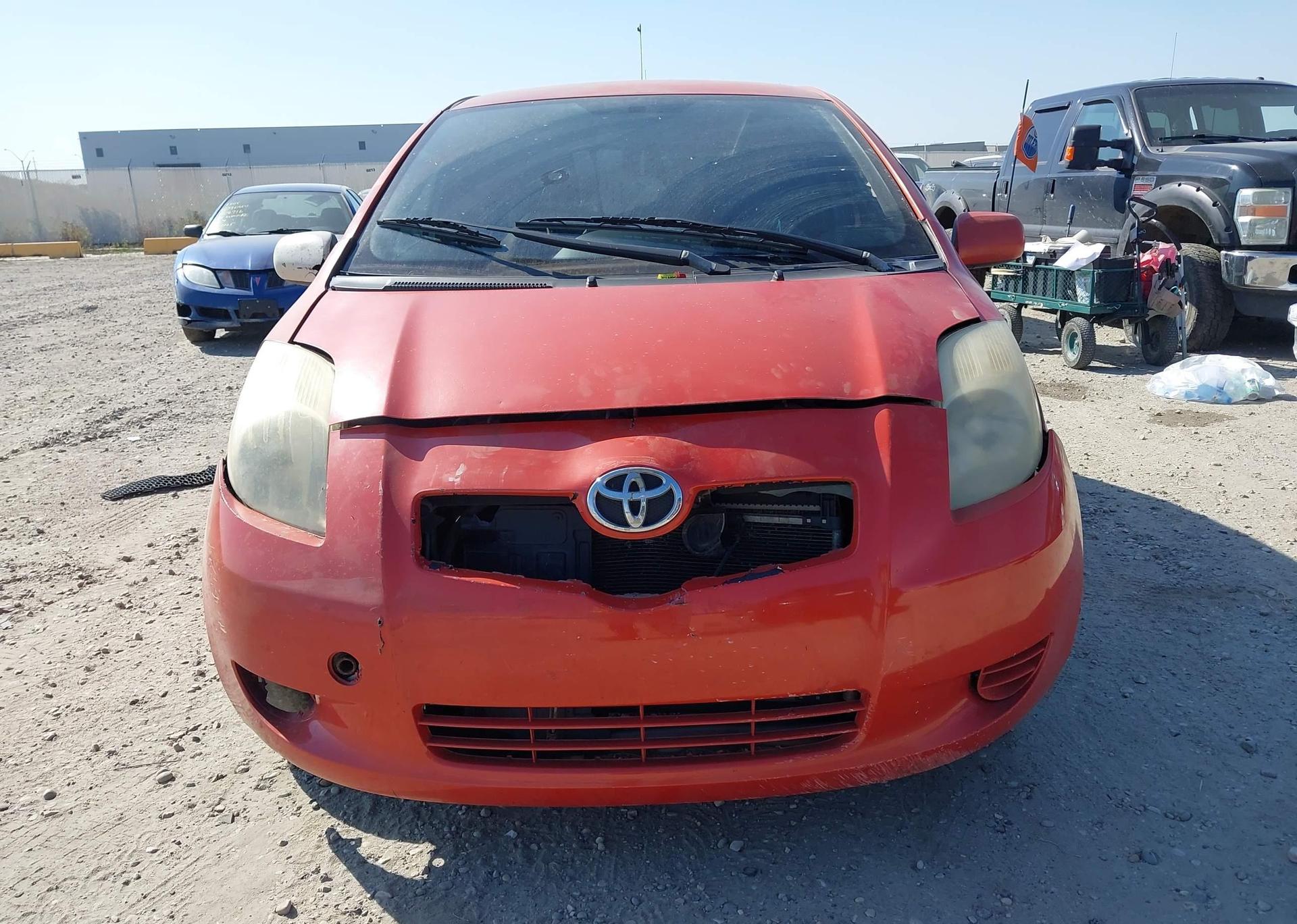 2006 TOYOTA YARIS