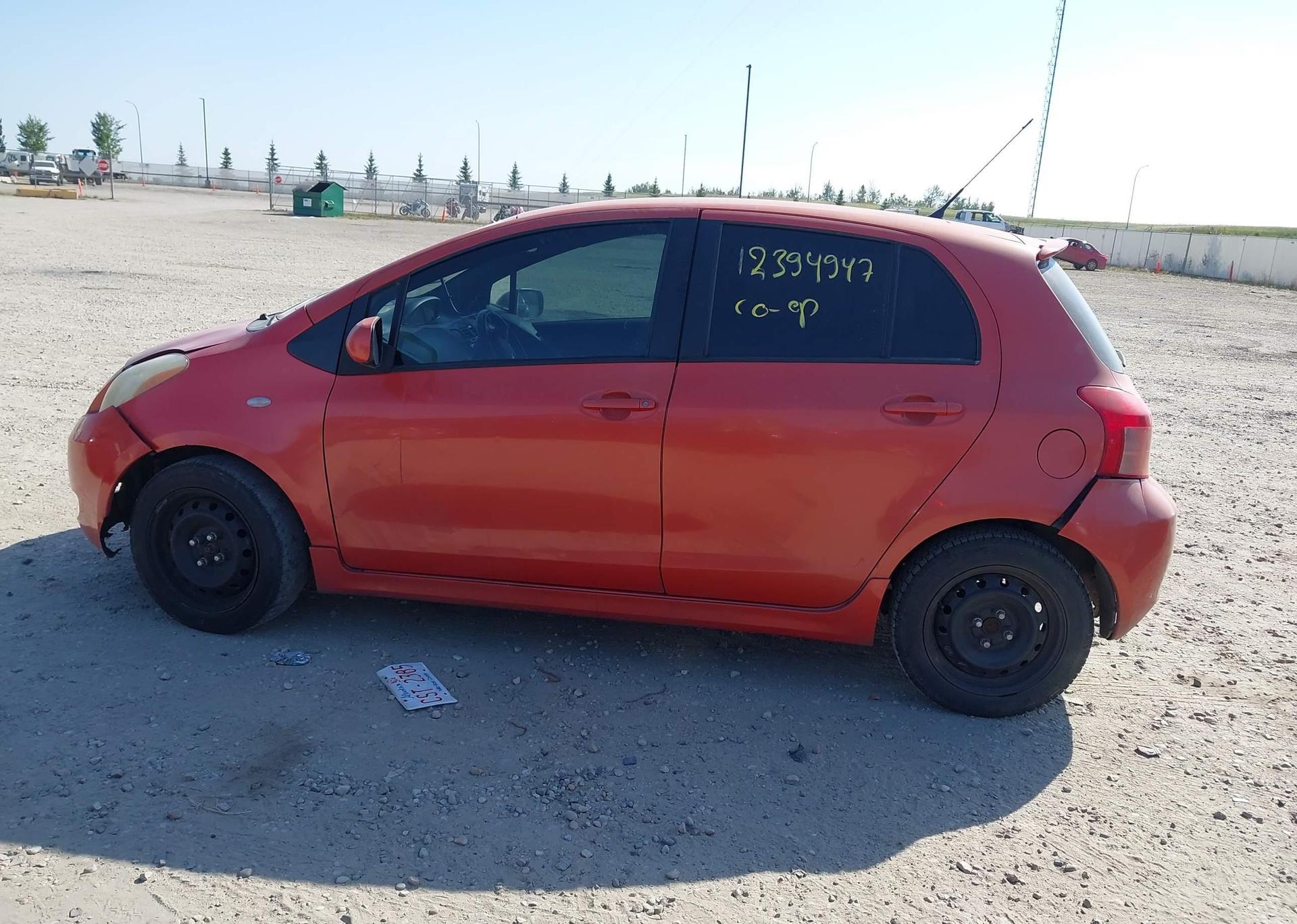 2006 TOYOTA YARIS
