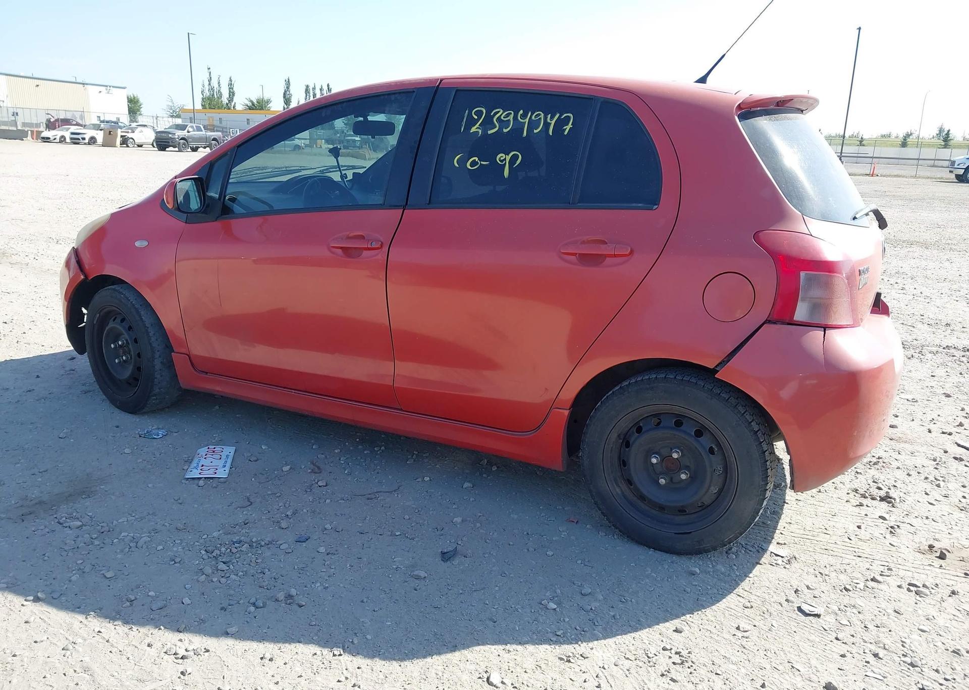 2006 TOYOTA YARIS