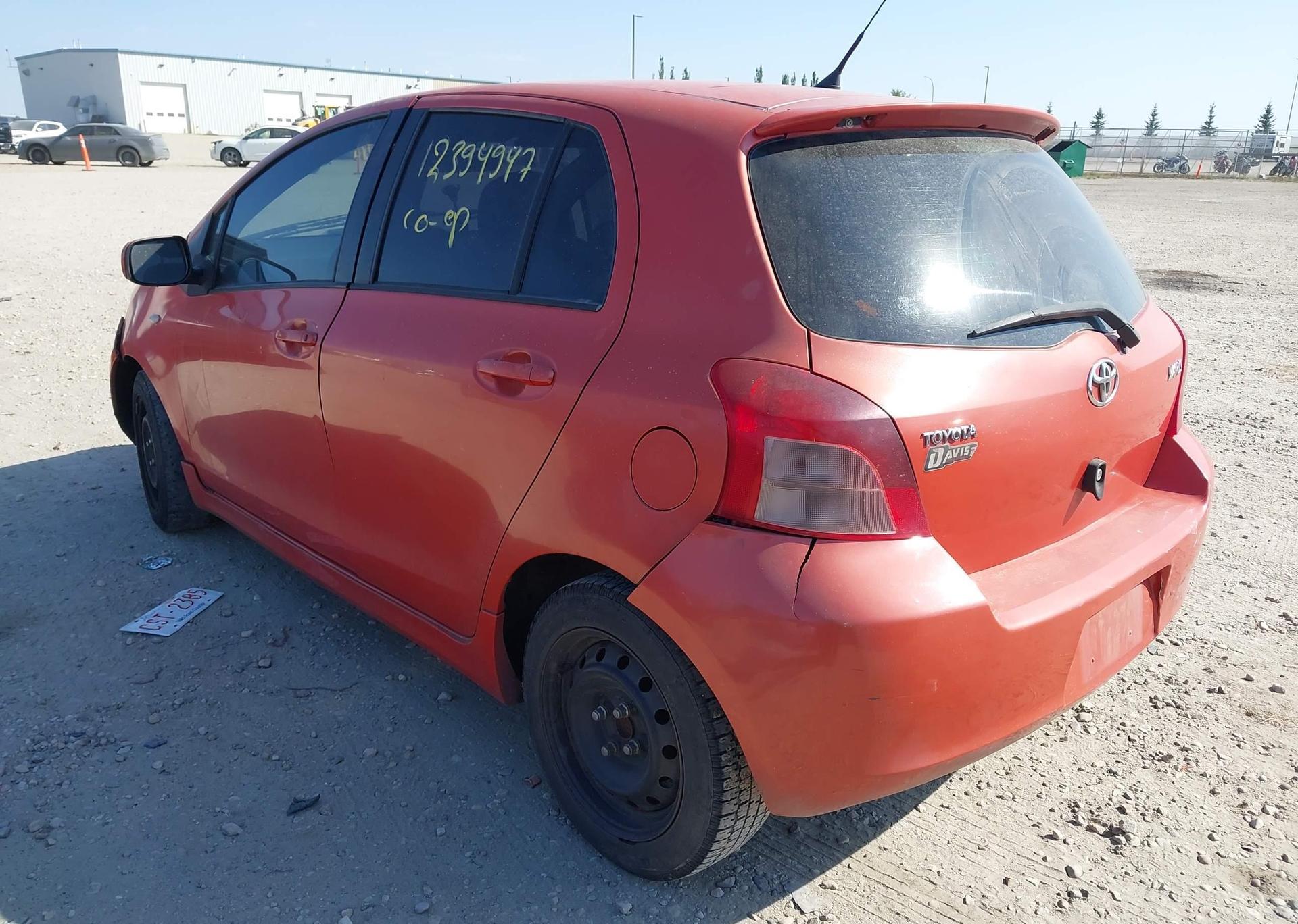2006 TOYOTA YARIS