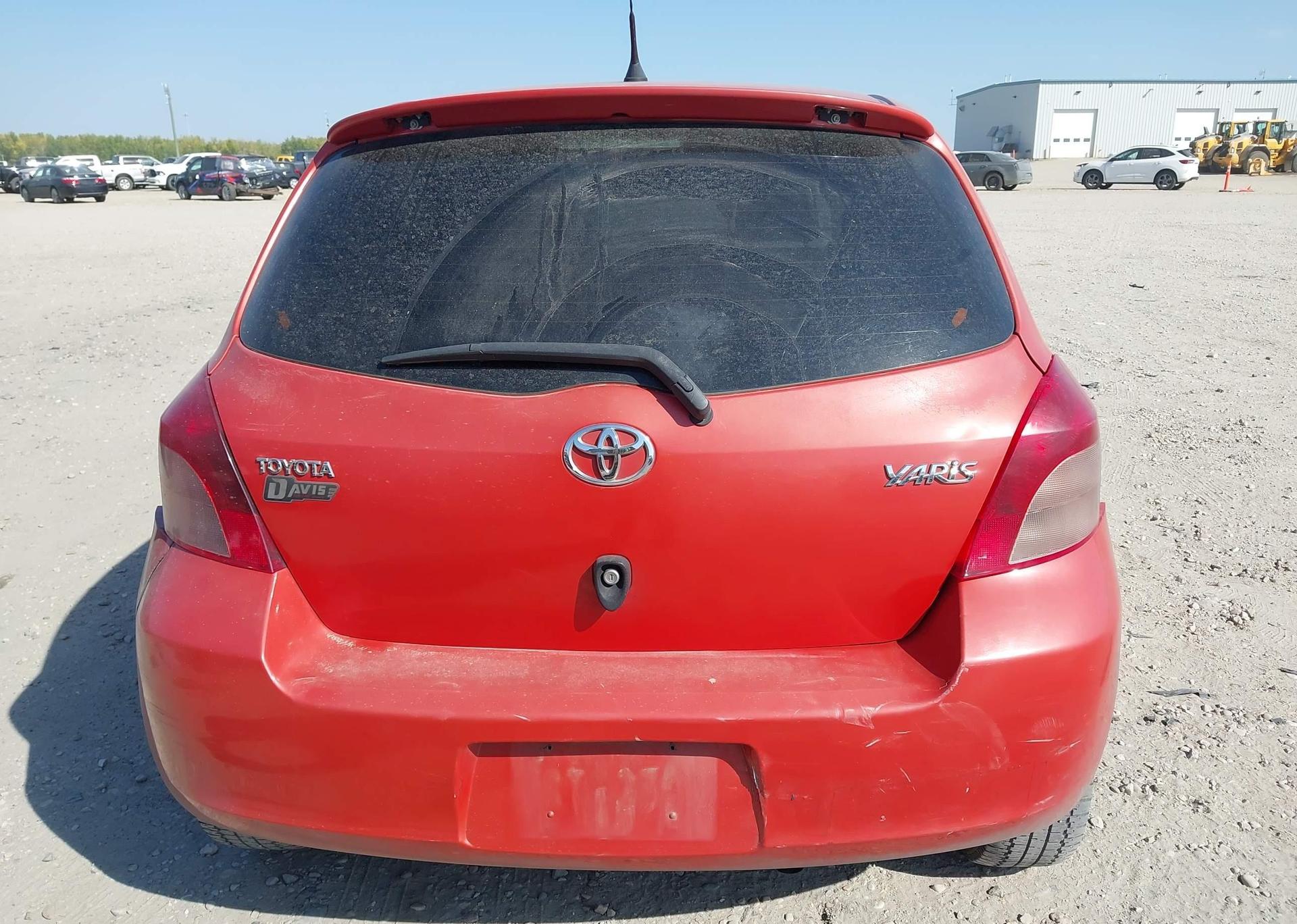 2006 TOYOTA YARIS