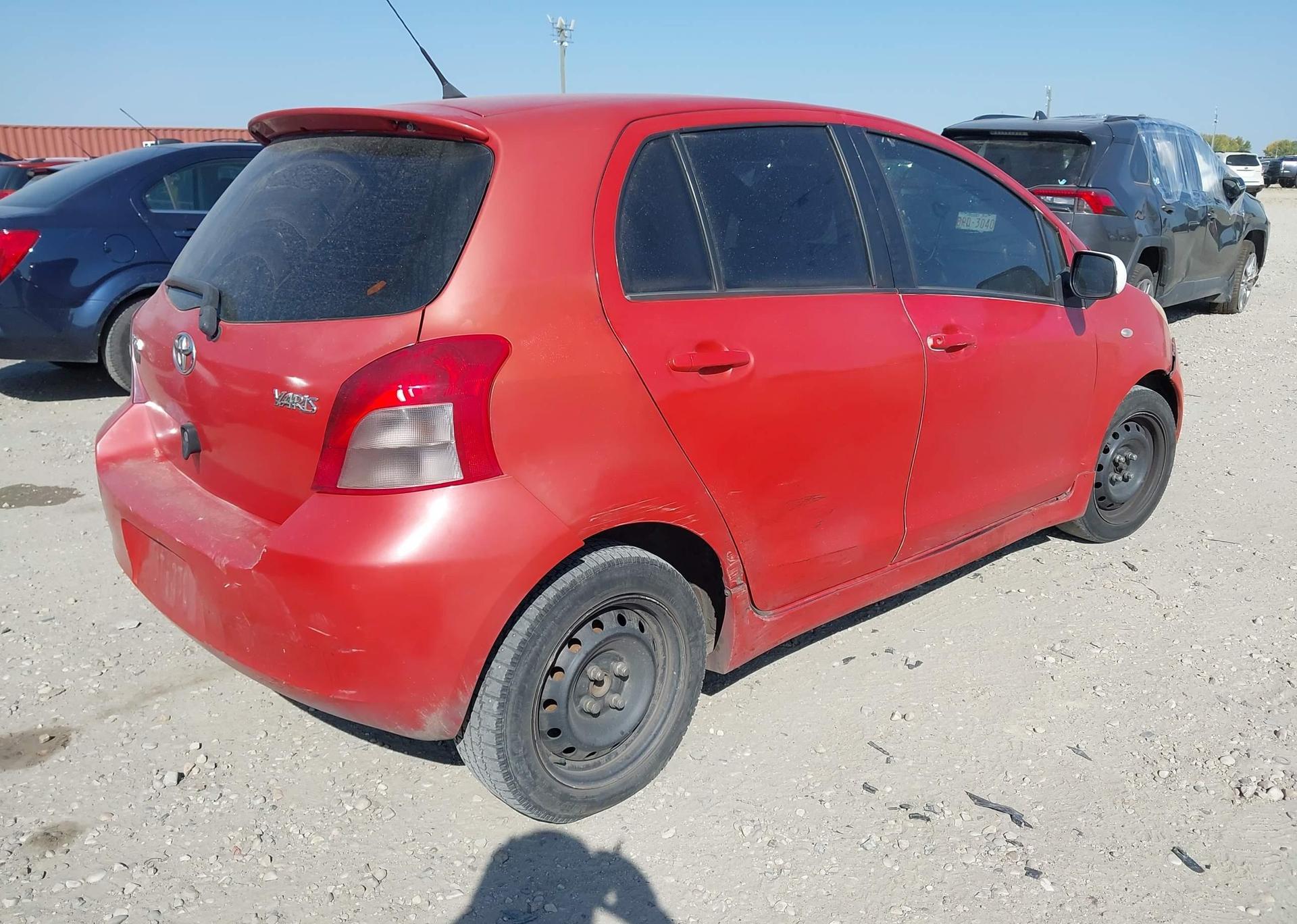 2006 TOYOTA YARIS