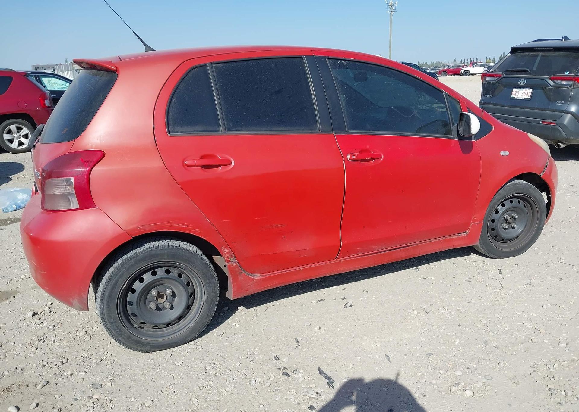 2006 TOYOTA YARIS