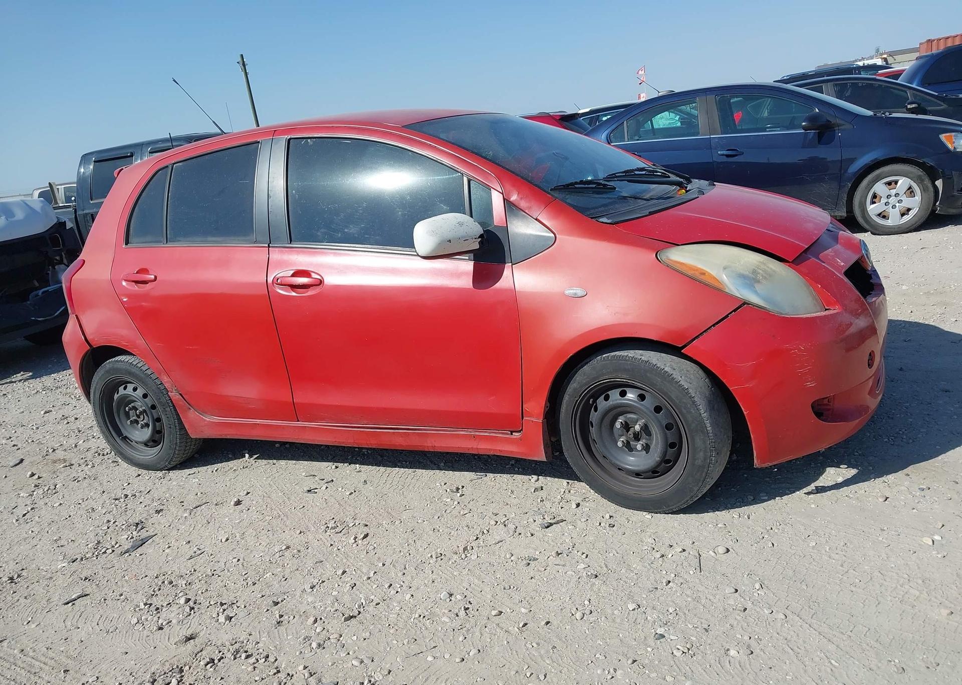 2006 TOYOTA YARIS