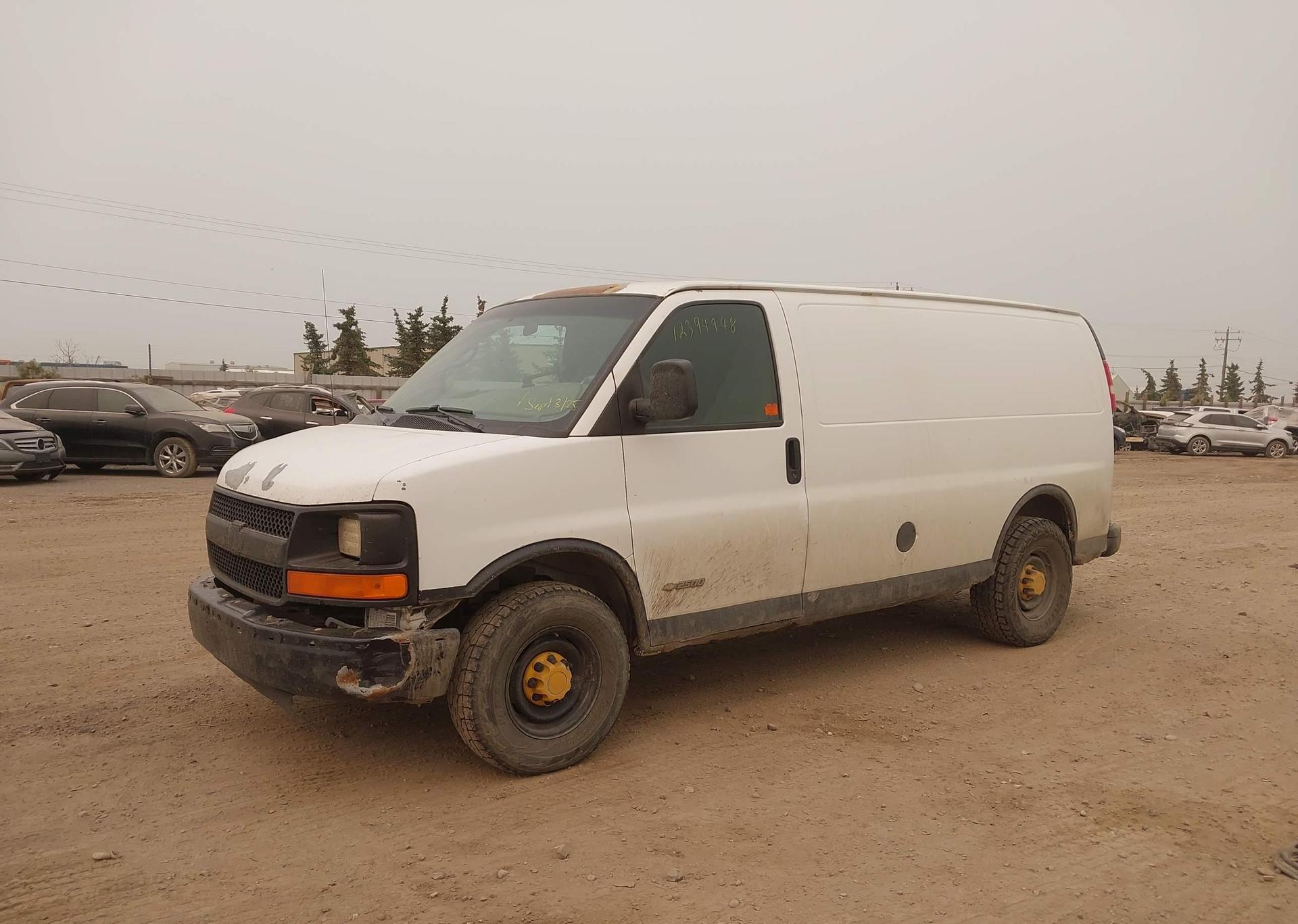 2005 CHEVROLET EXPRESS G2500