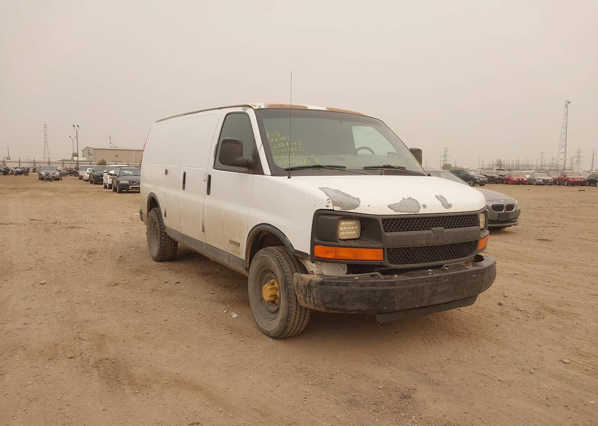 2005 CHEVROLET EXPRESS G2500