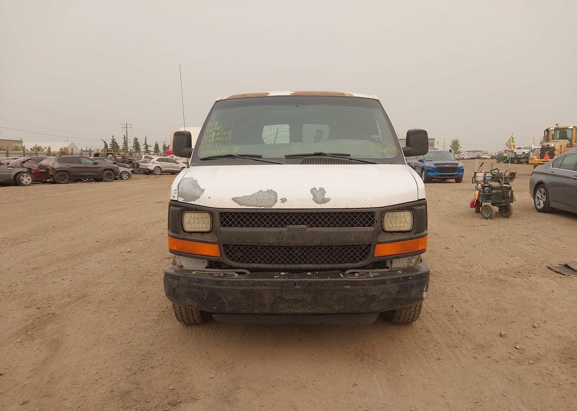 2005 CHEVROLET EXPRESS G2500