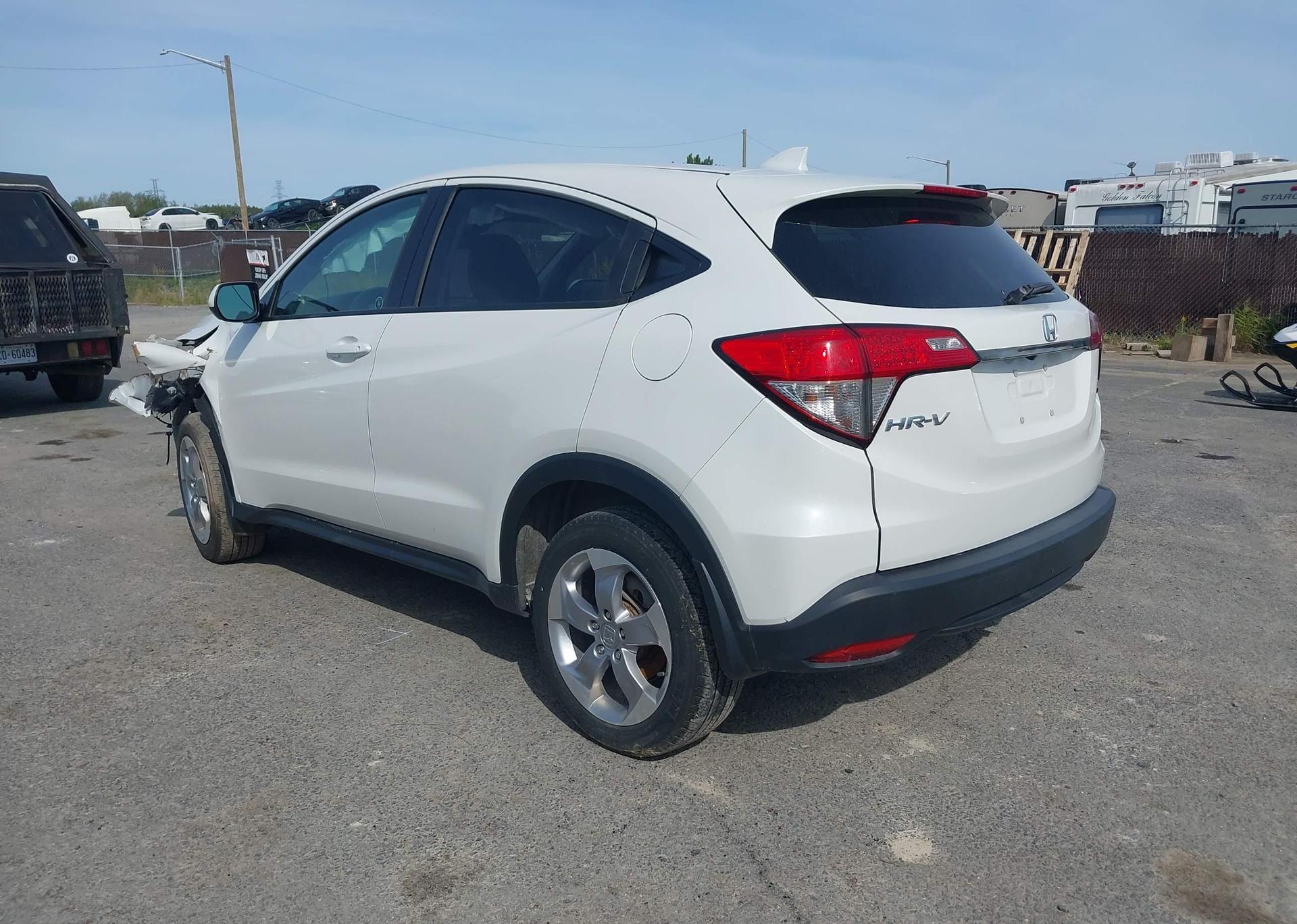 2020 HONDA HR-V LX