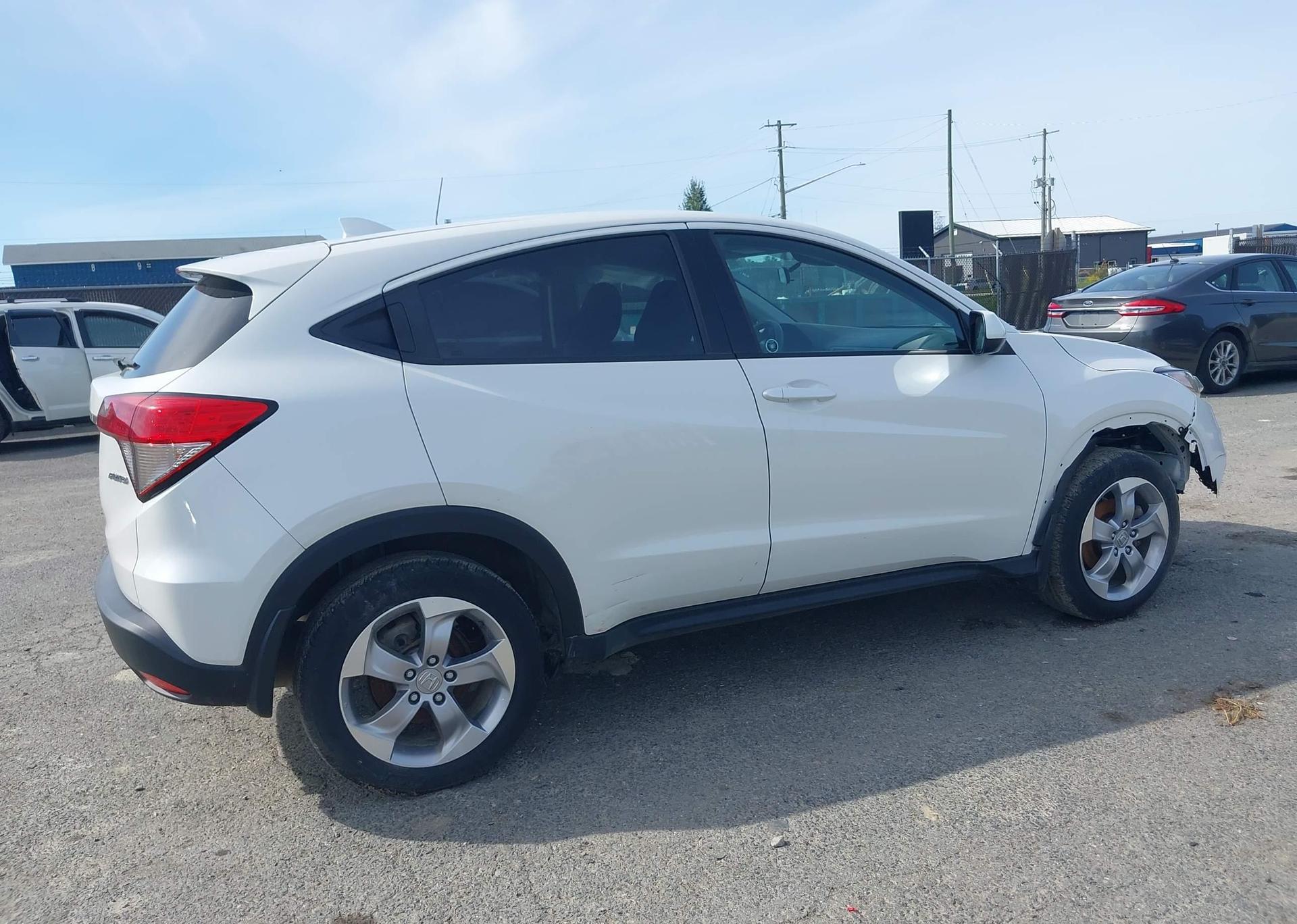 2020 HONDA HR-V LX