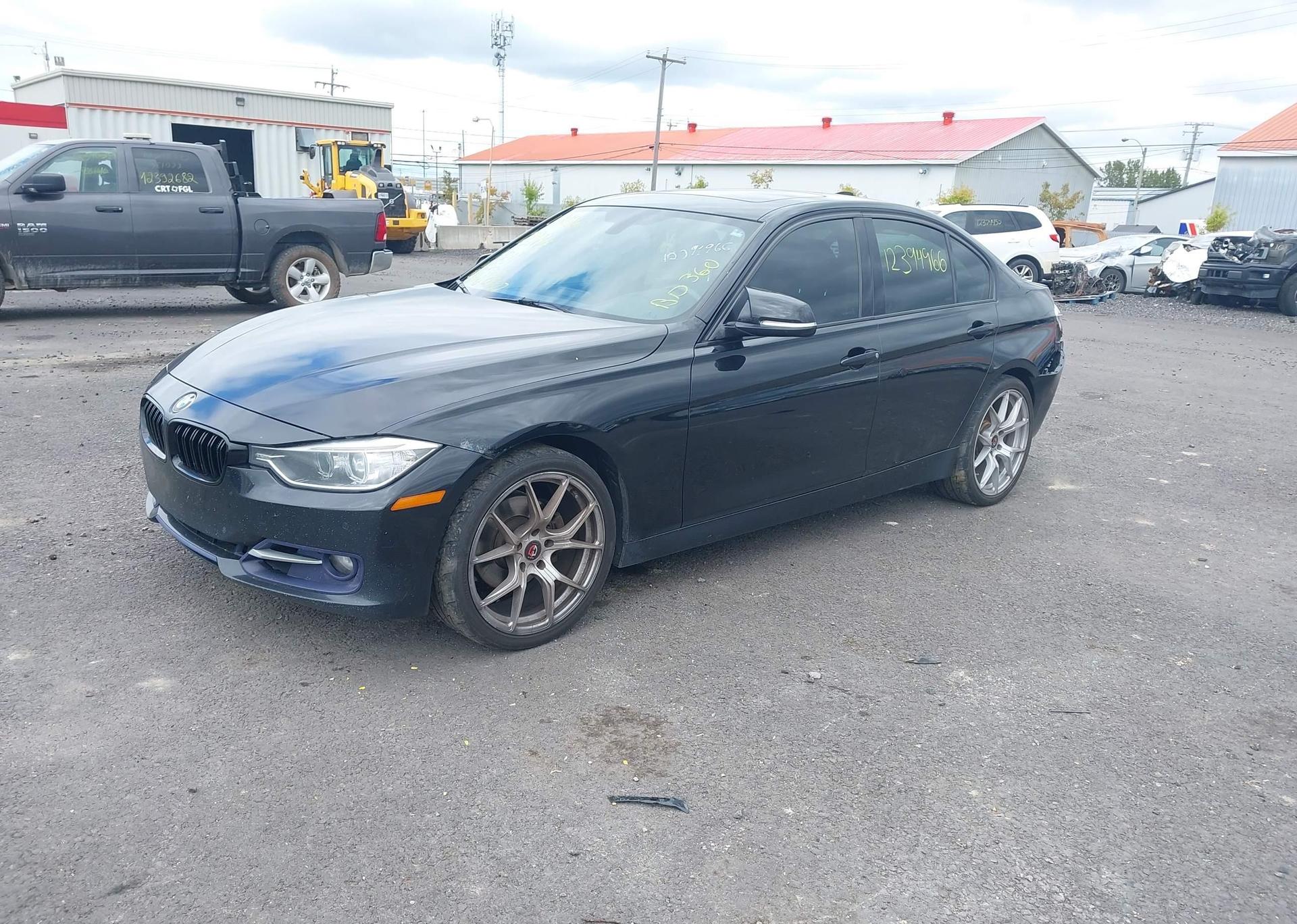 2014 BMW 328I XDRIVE