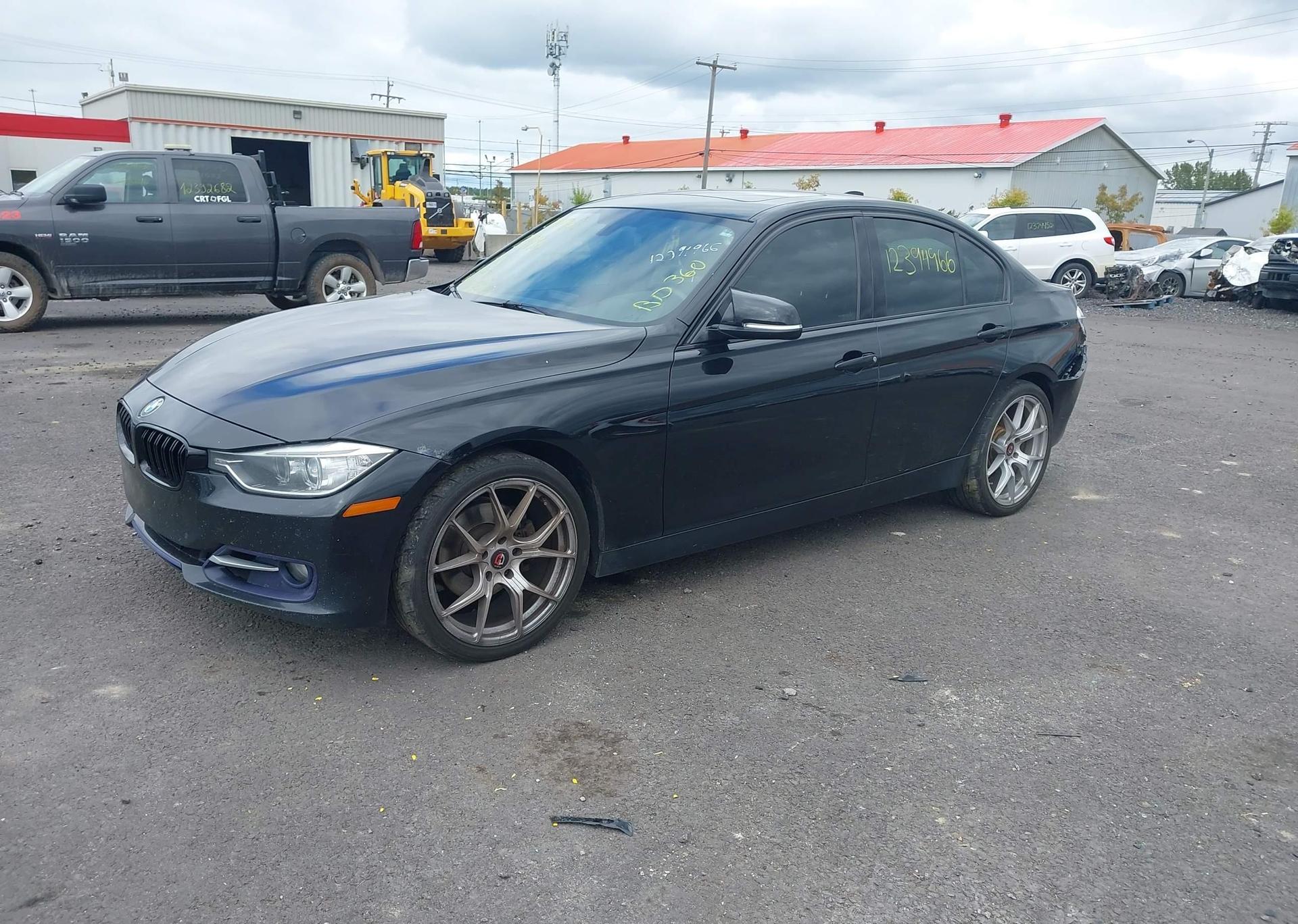 2014 BMW 328I XDRIVE