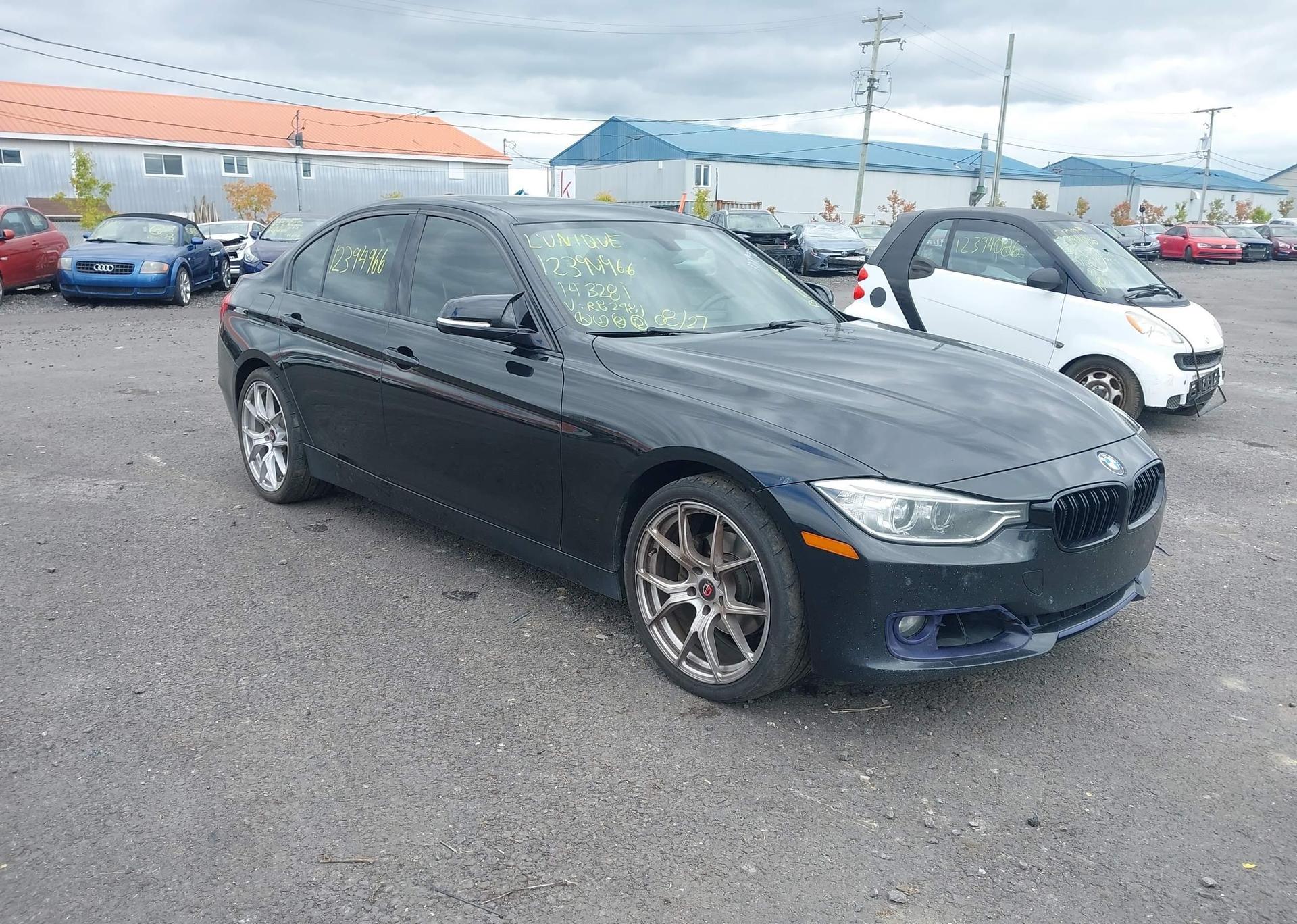 2014 BMW 328I XDRIVE