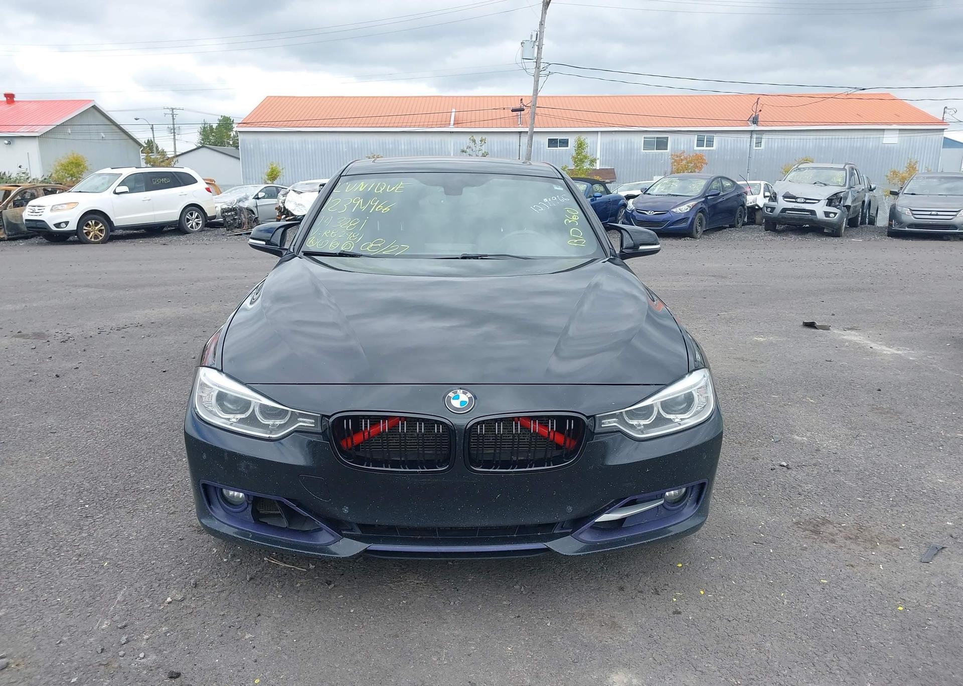 2014 BMW 328I XDRIVE