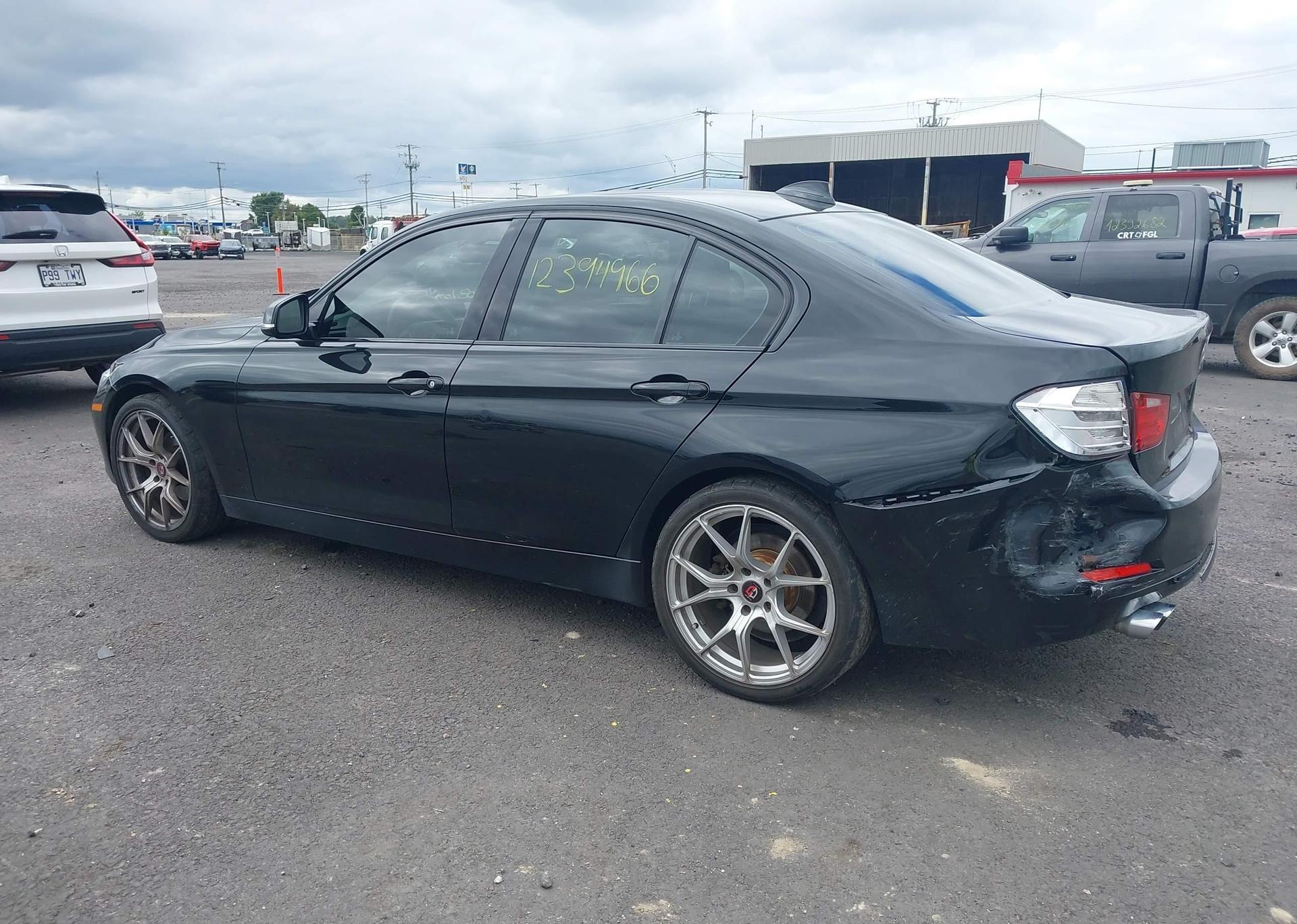 2014 BMW 328I XDRIVE