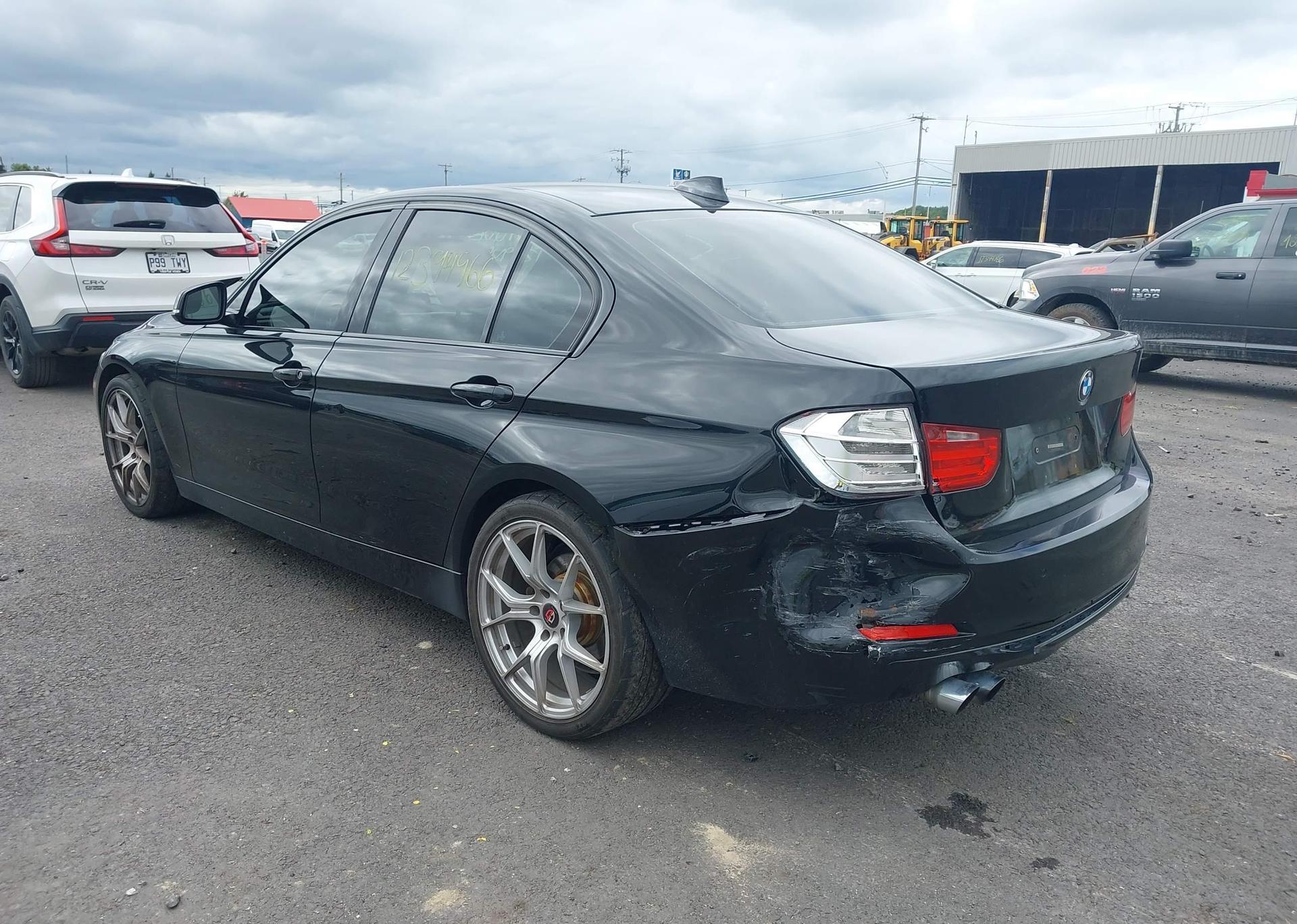 2014 BMW 328I XDRIVE