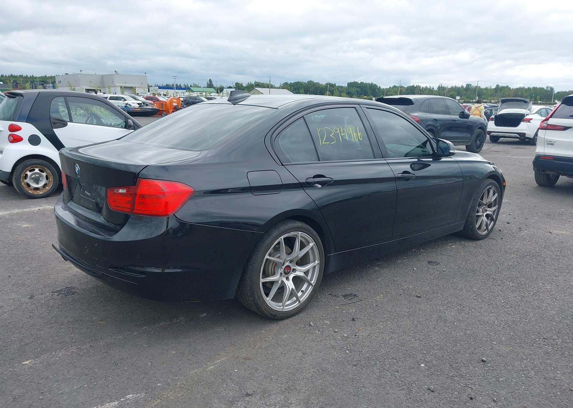 2014 BMW 328I XDRIVE