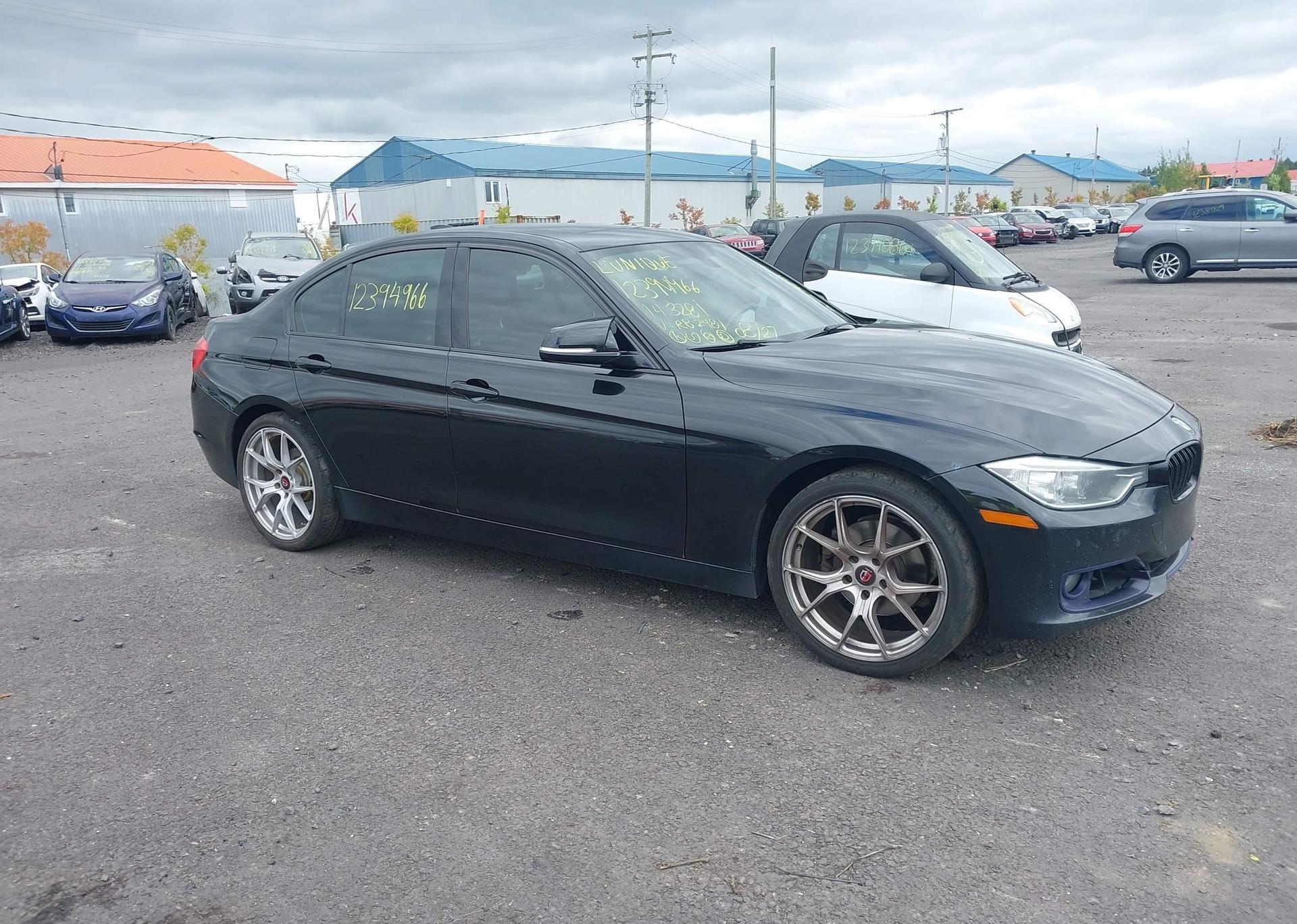 2014 BMW 328I XDRIVE