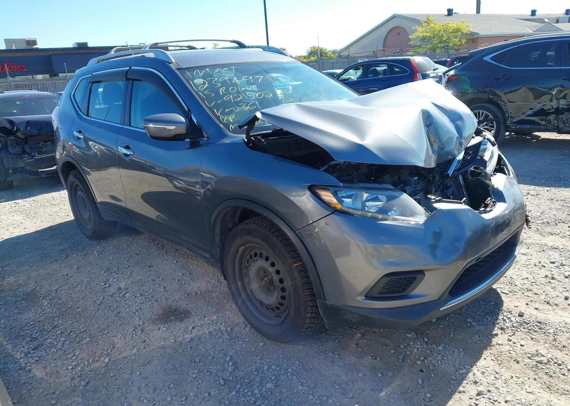 2015 NISSAN ROGUE