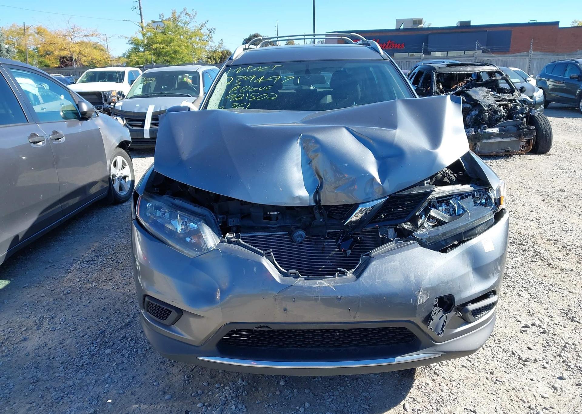 2015 NISSAN ROGUE