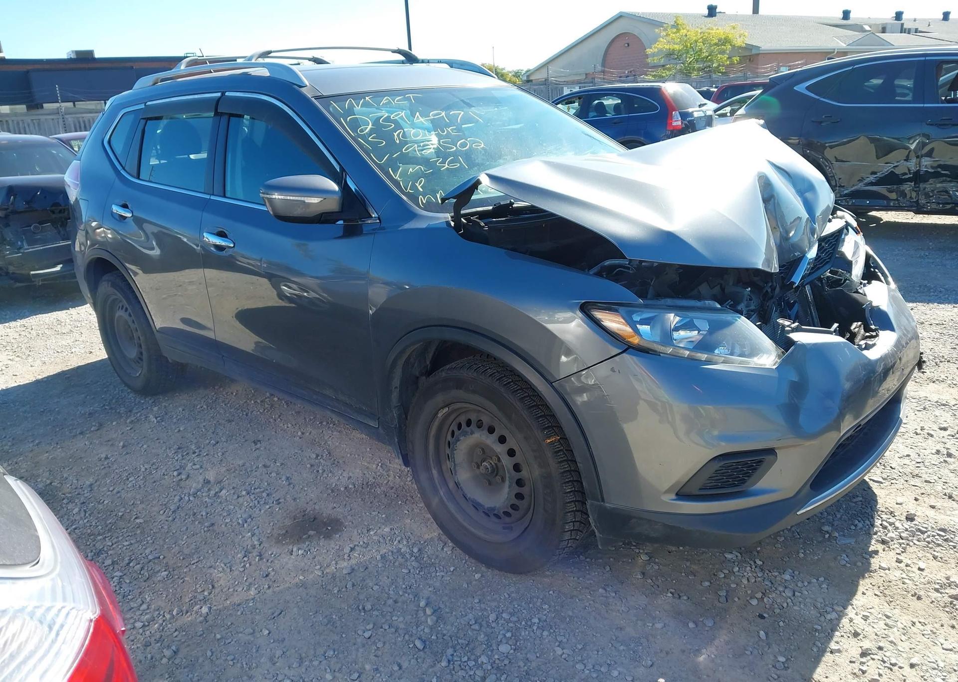2015 NISSAN ROGUE