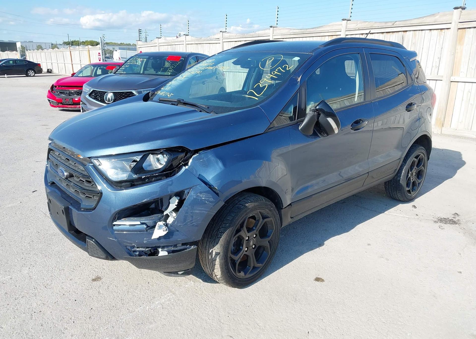 2021 FORD ECOSPORT SES