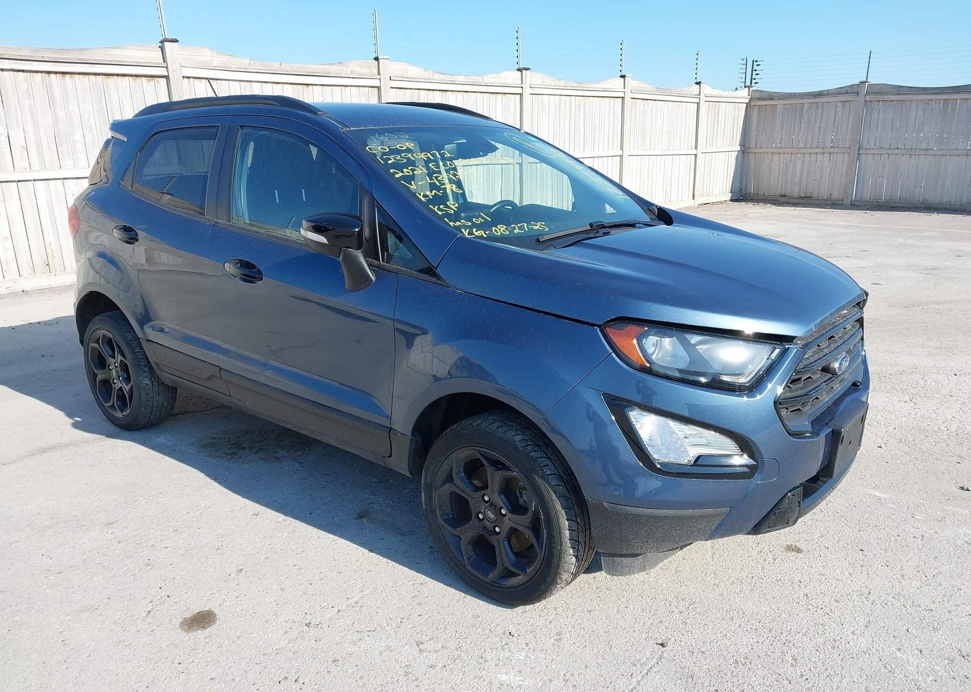 2021 FORD ECOSPORT SES