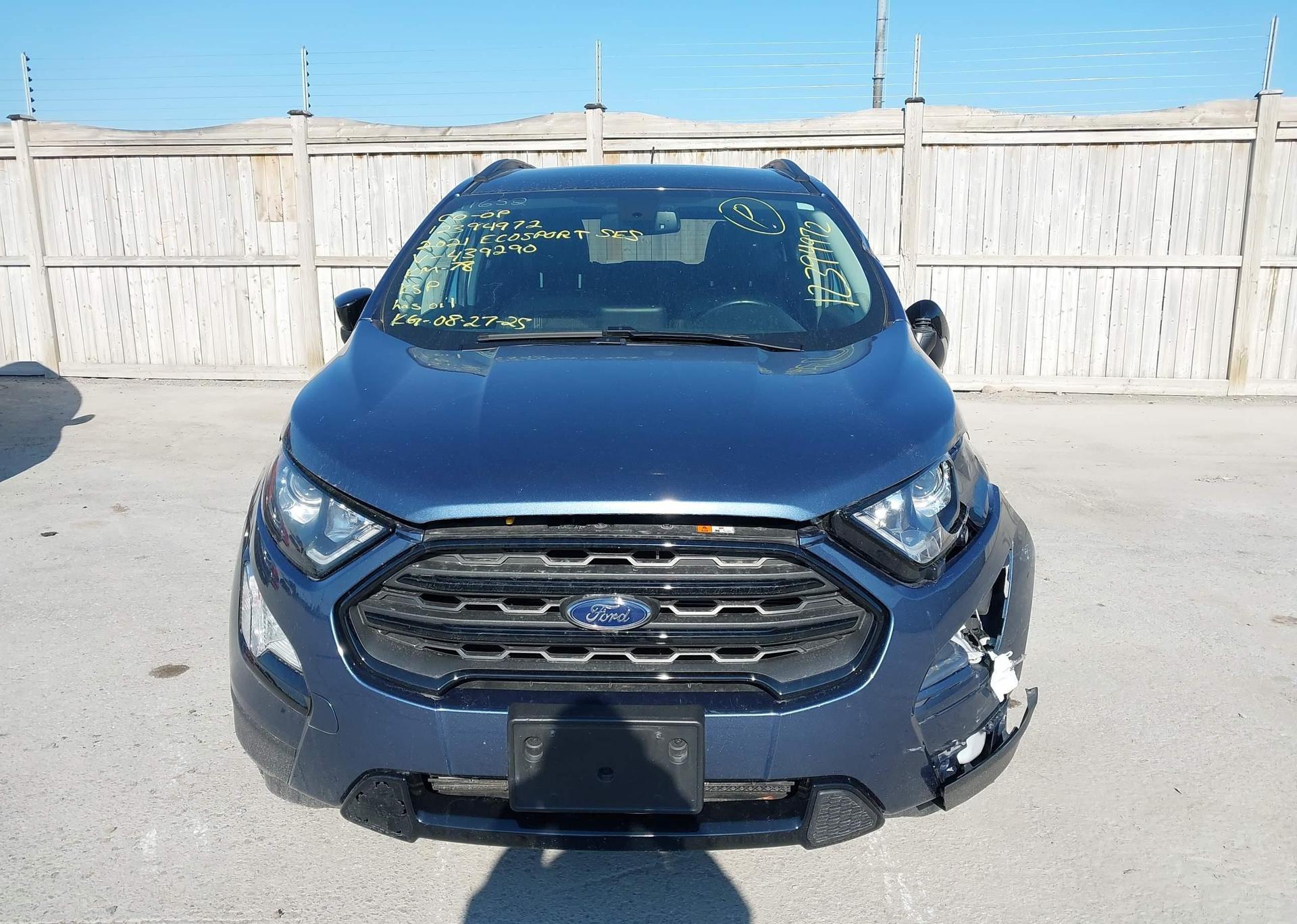 2021 FORD ECOSPORT SES