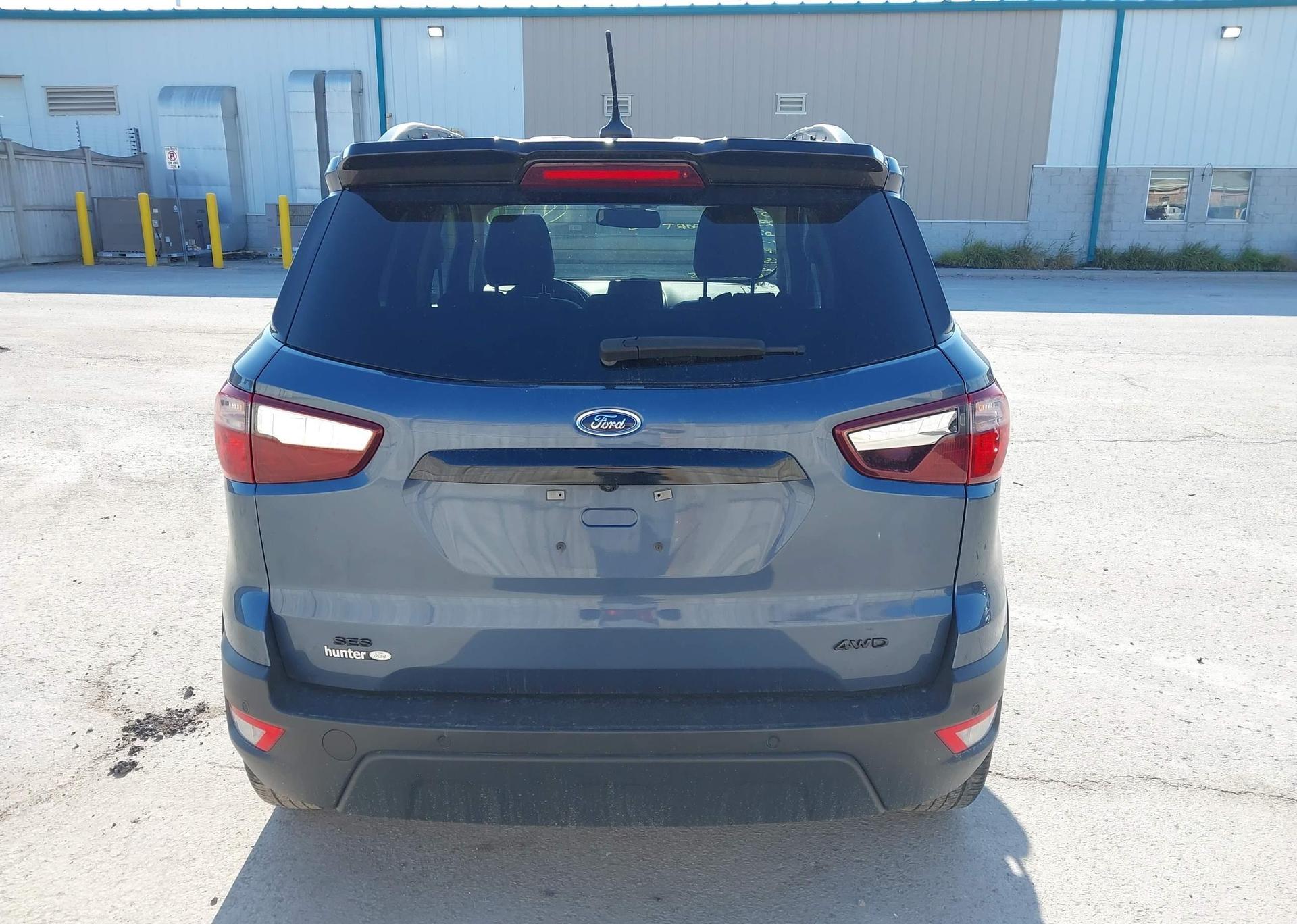 2021 FORD ECOSPORT SES