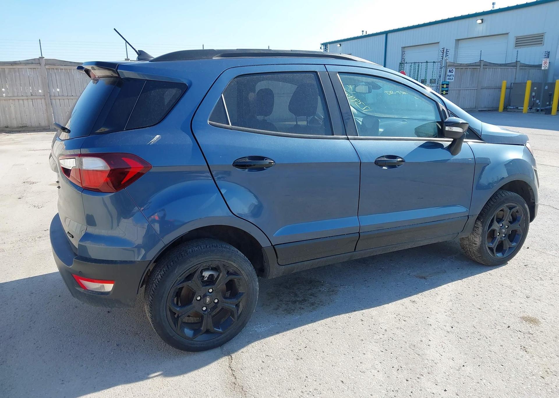 2021 FORD ECOSPORT SES