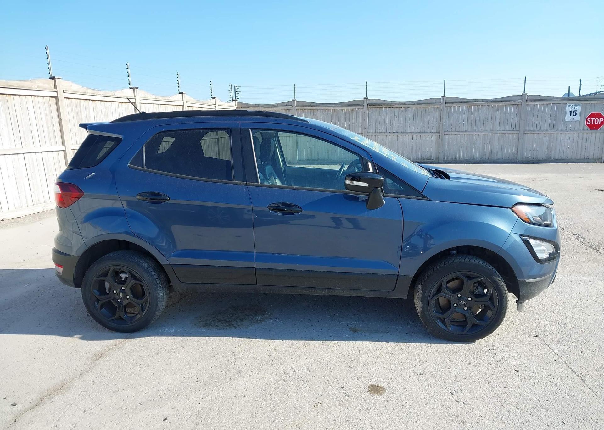 2021 FORD ECOSPORT SES