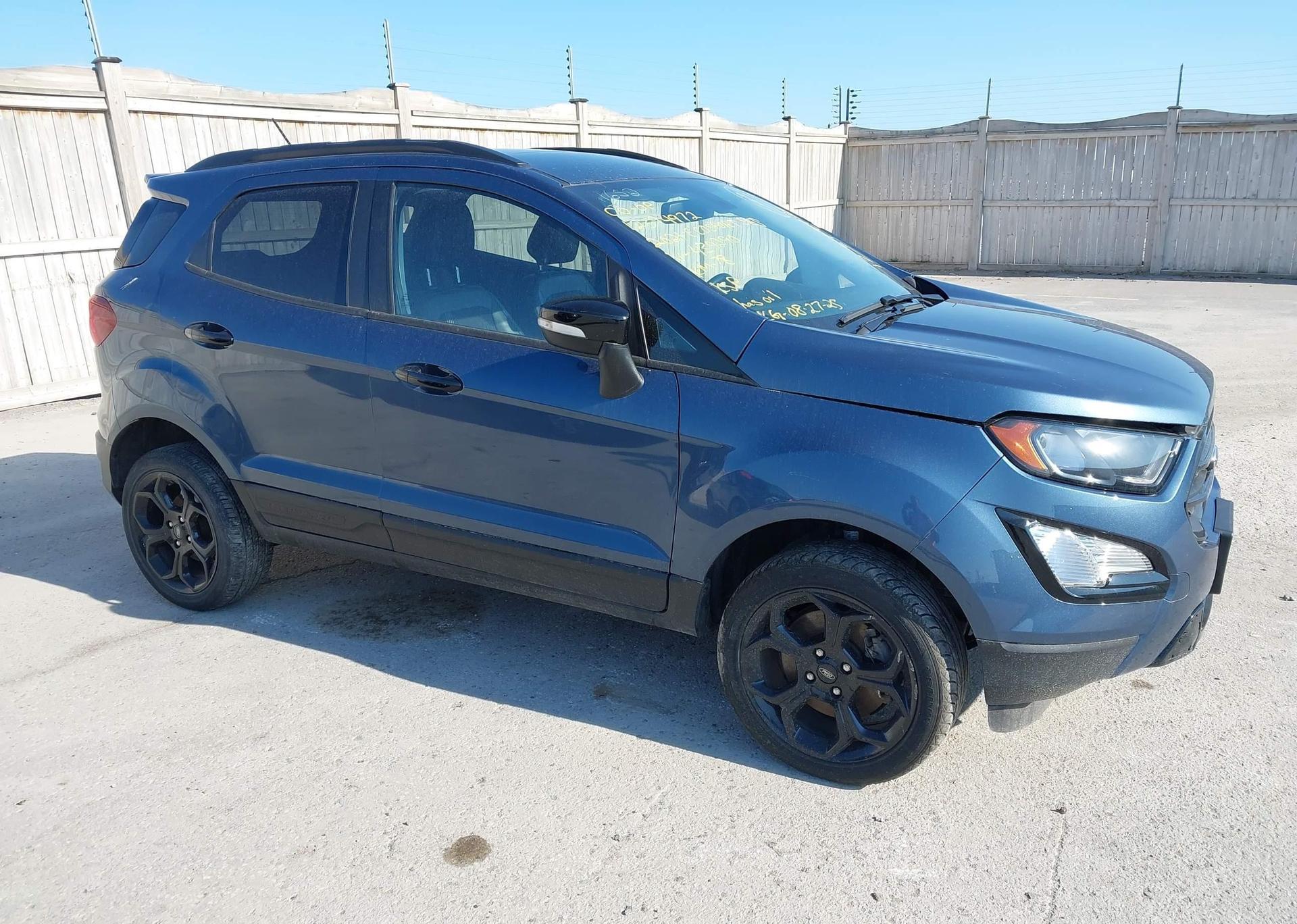 2021 FORD ECOSPORT SES