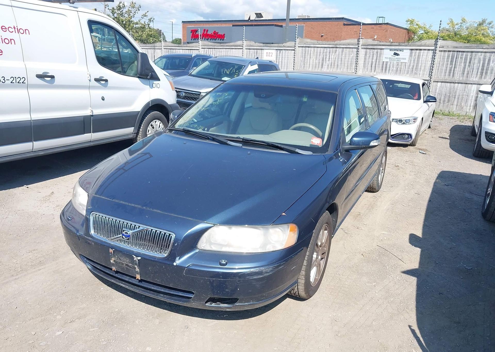 2007 VOLVO V70