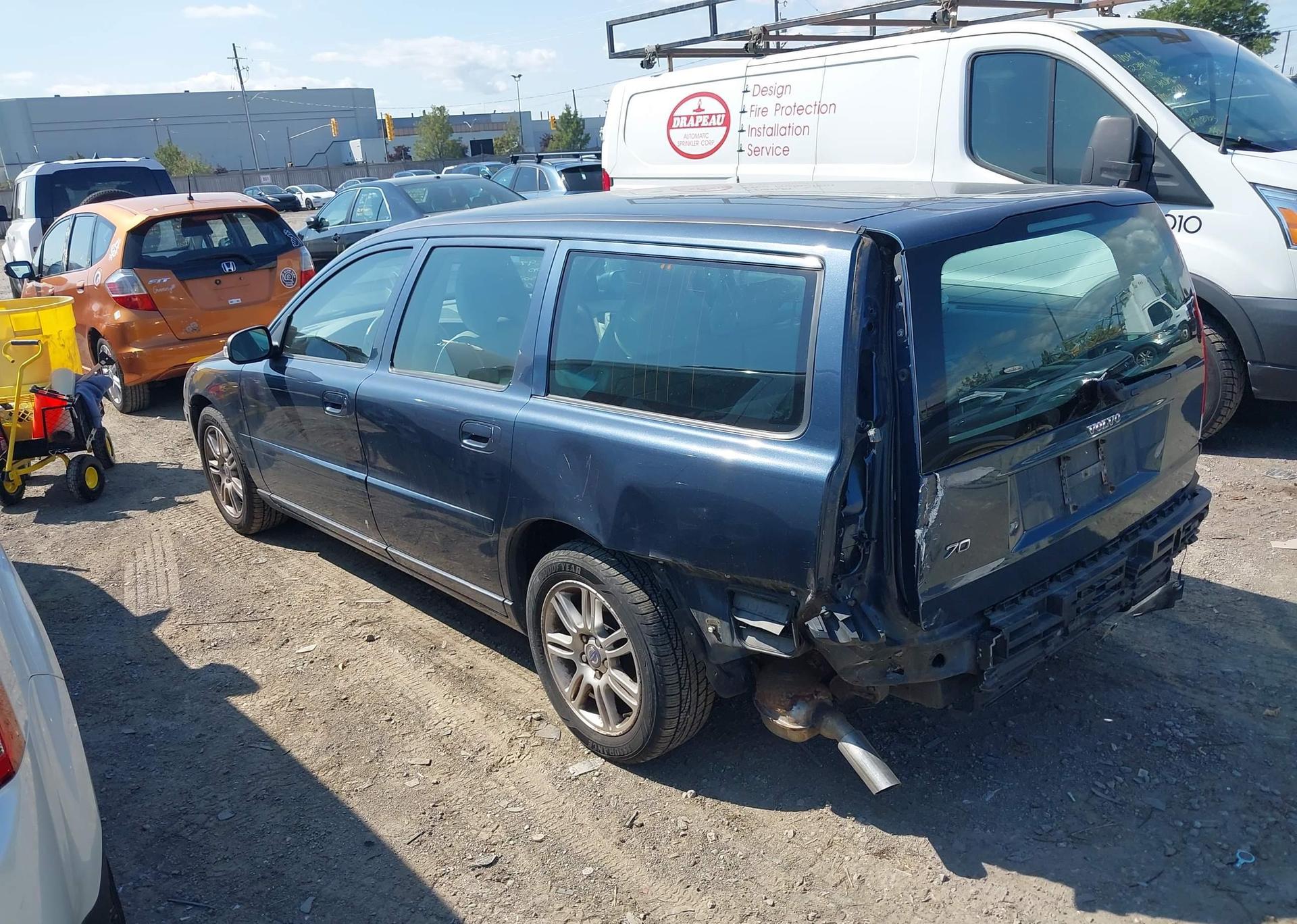 2007 VOLVO V70