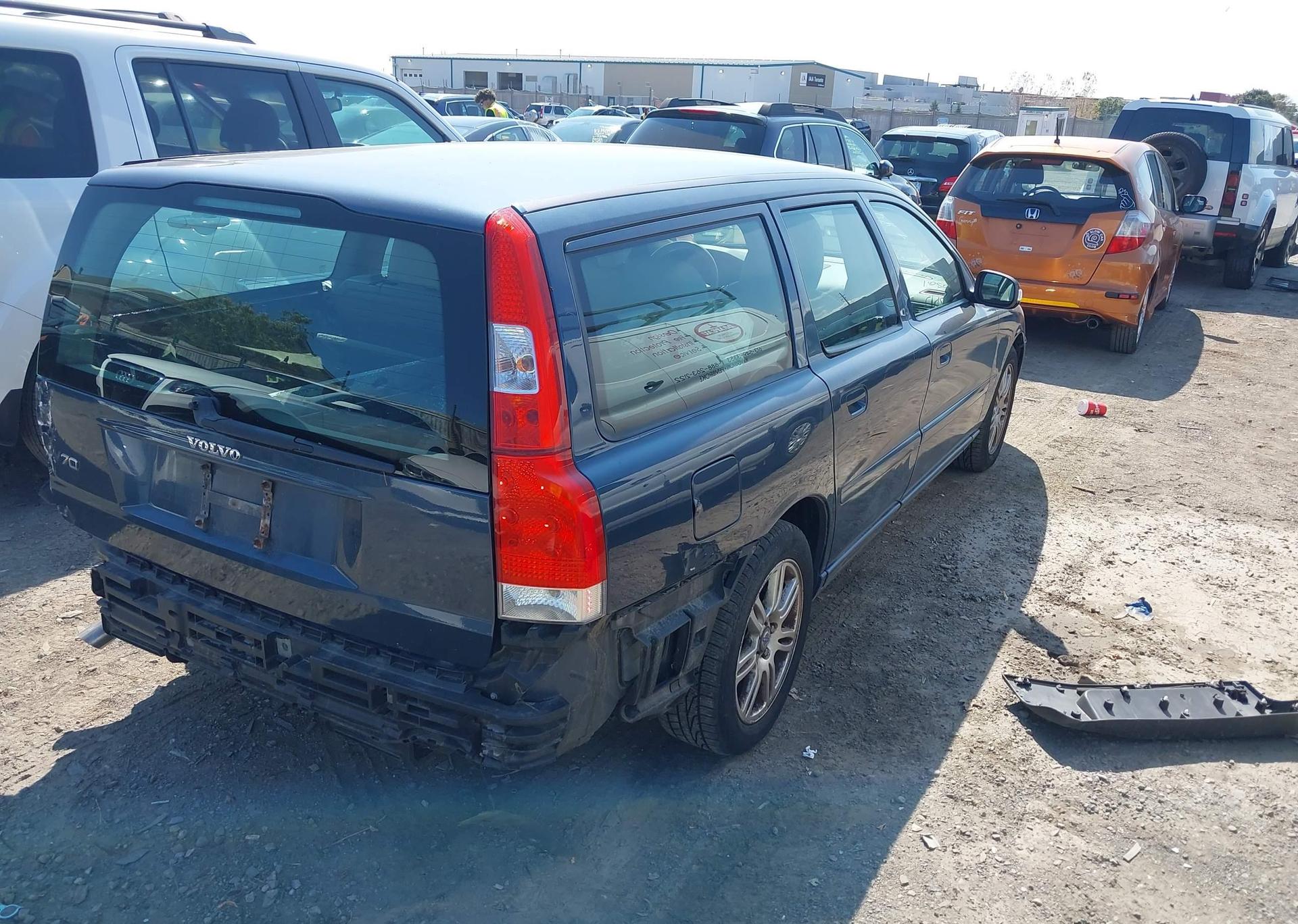 2007 VOLVO V70