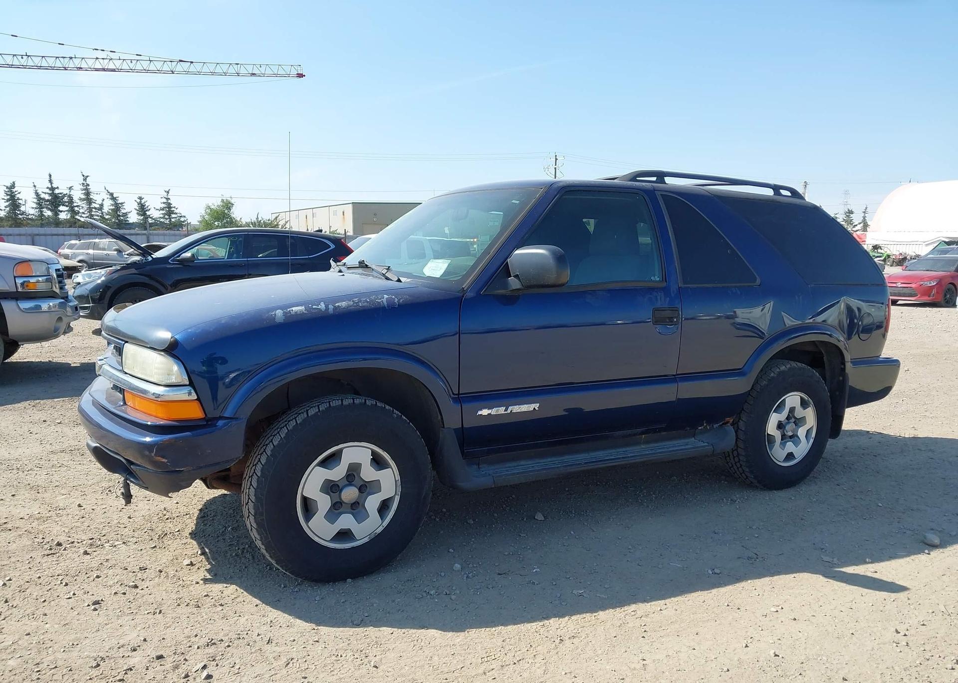 2005 CHEVROLET BLAZER