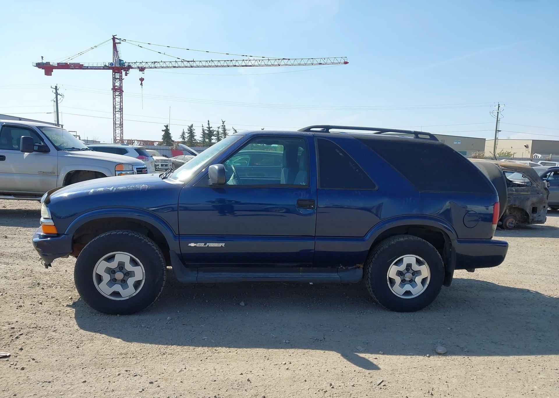 2005 CHEVROLET BLAZER