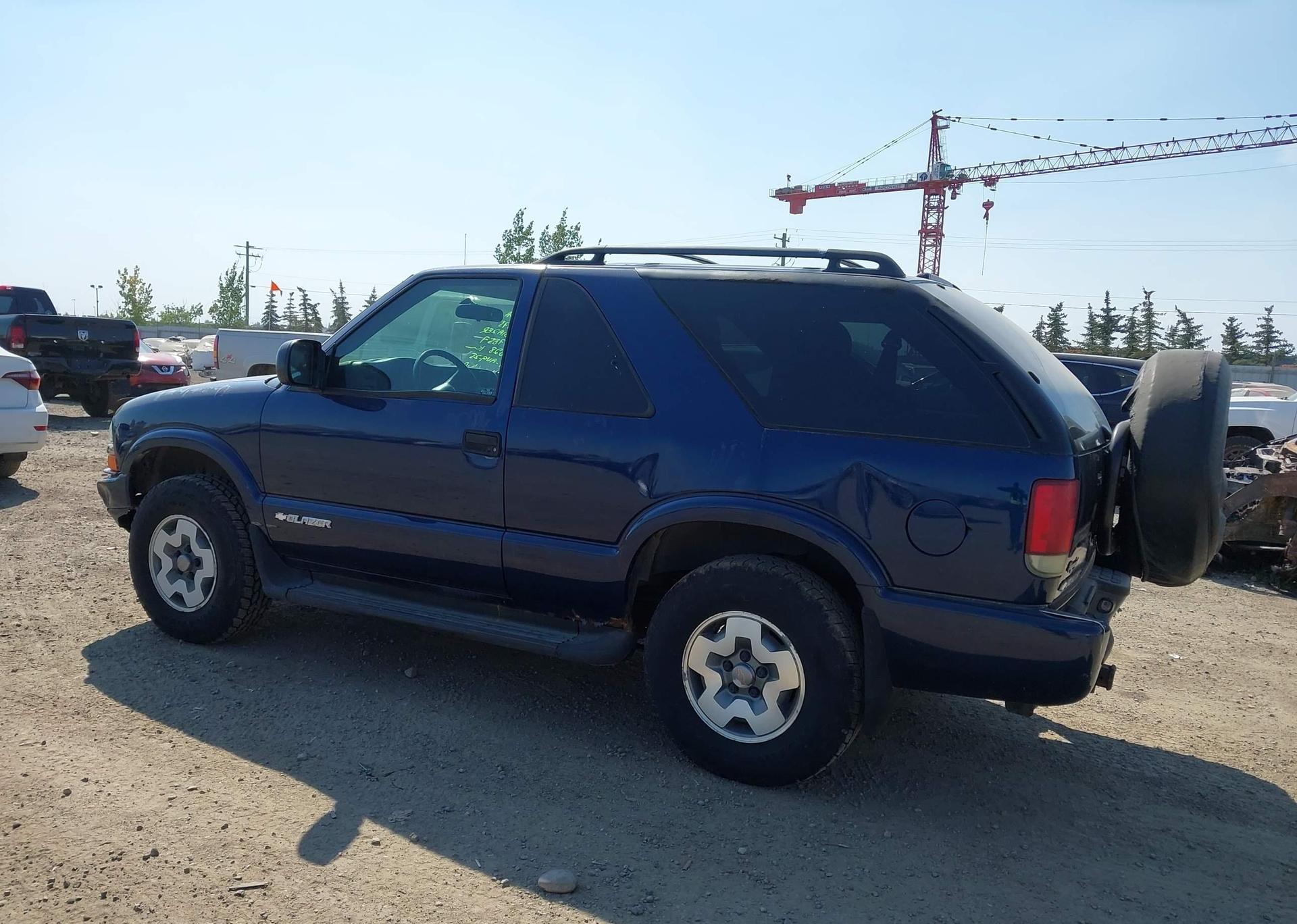 2005 CHEVROLET BLAZER