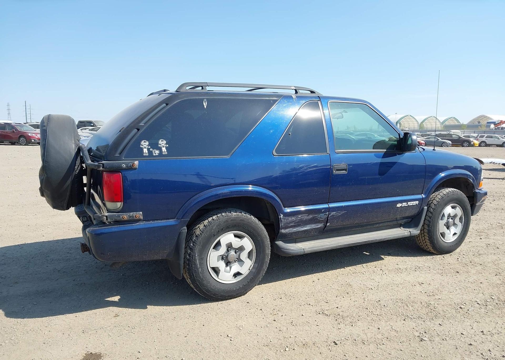 2005 CHEVROLET BLAZER