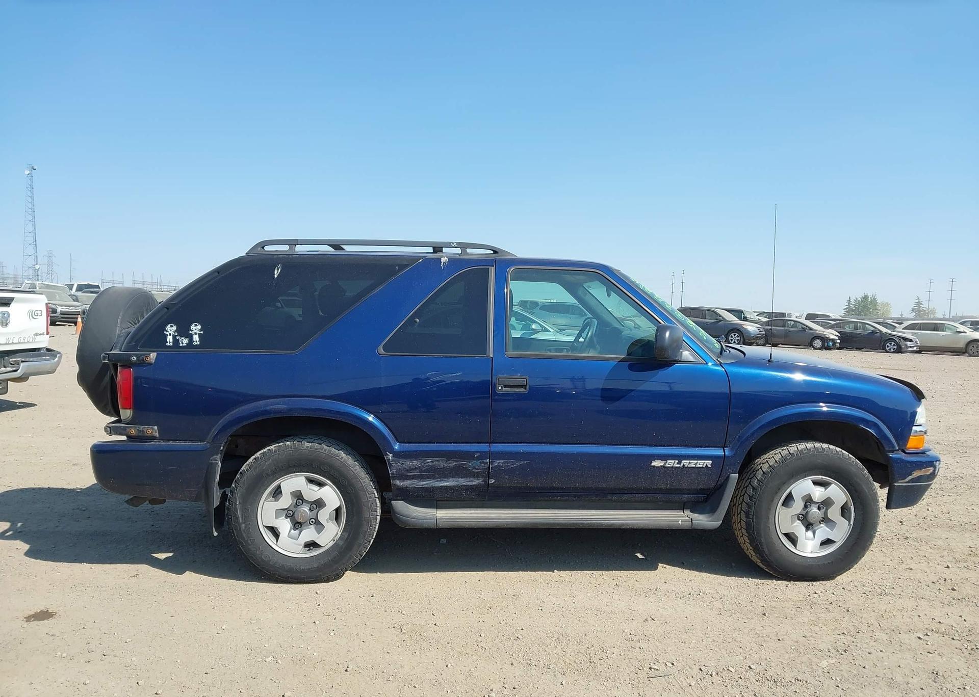2005 CHEVROLET BLAZER