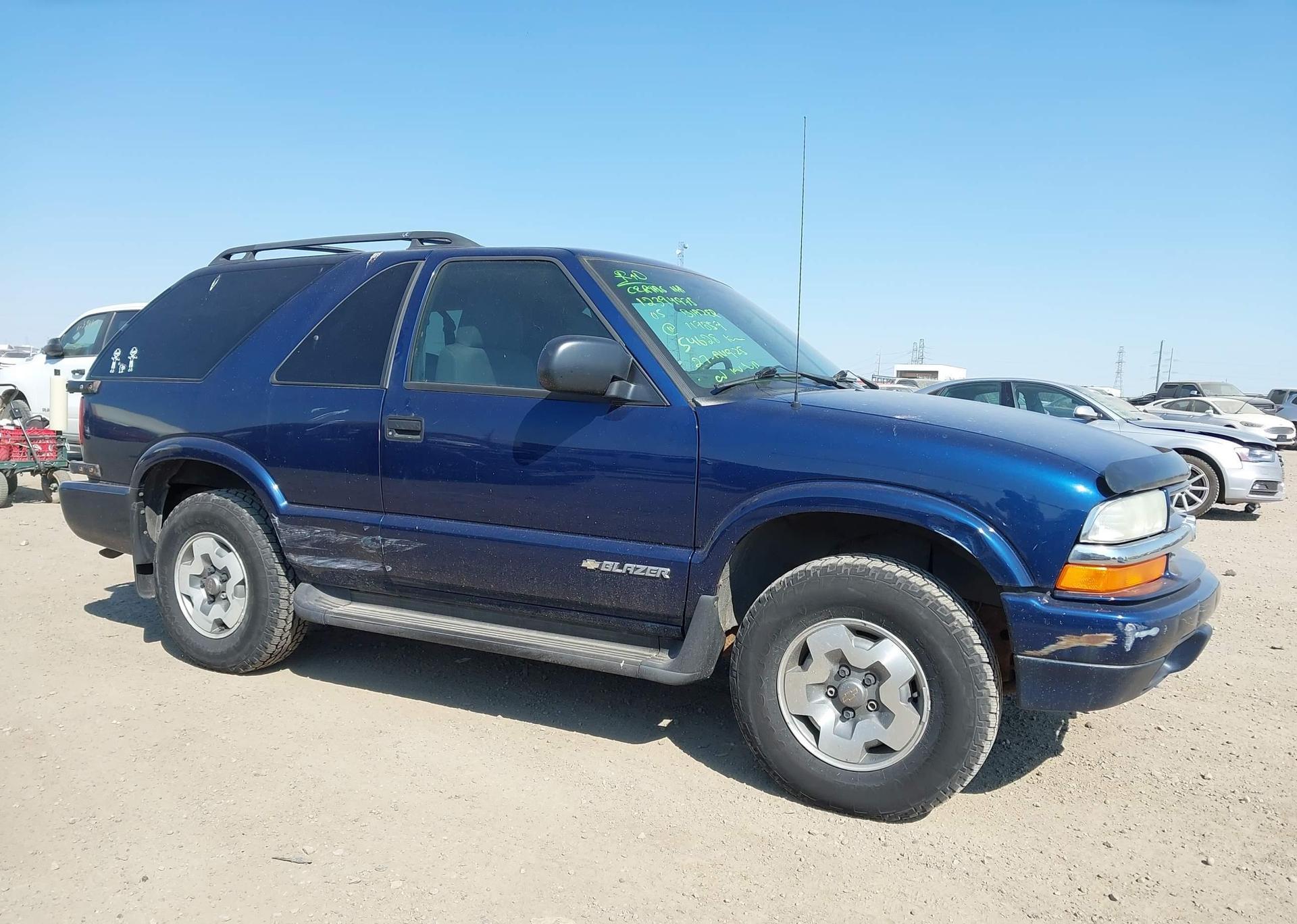 2005 CHEVROLET BLAZER