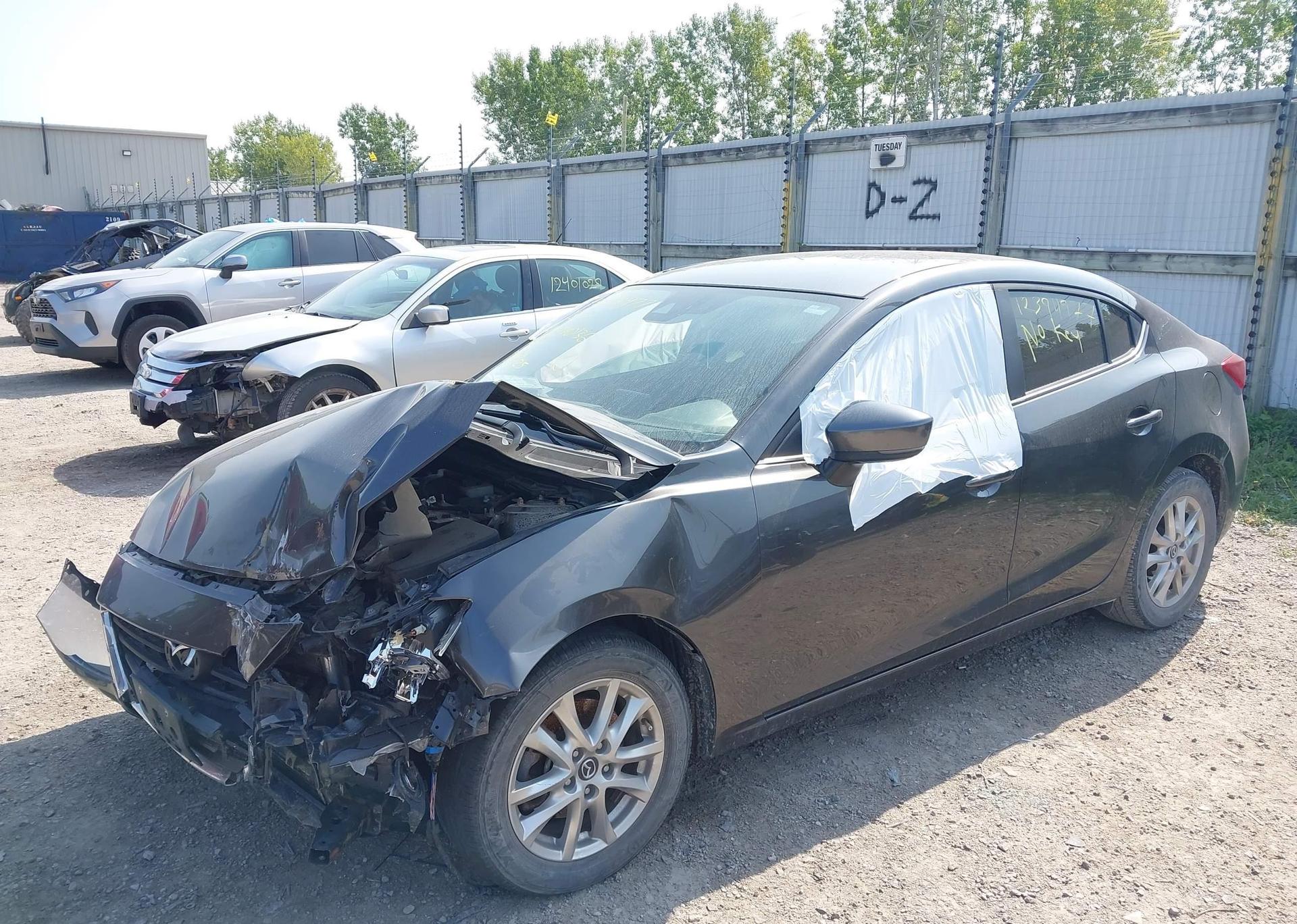 2018 MAZDA MAZDA3