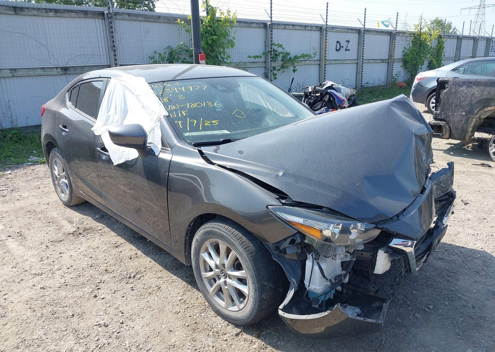 2018 MAZDA MAZDA3