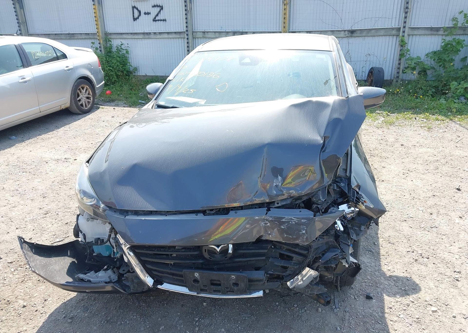 2018 MAZDA MAZDA3