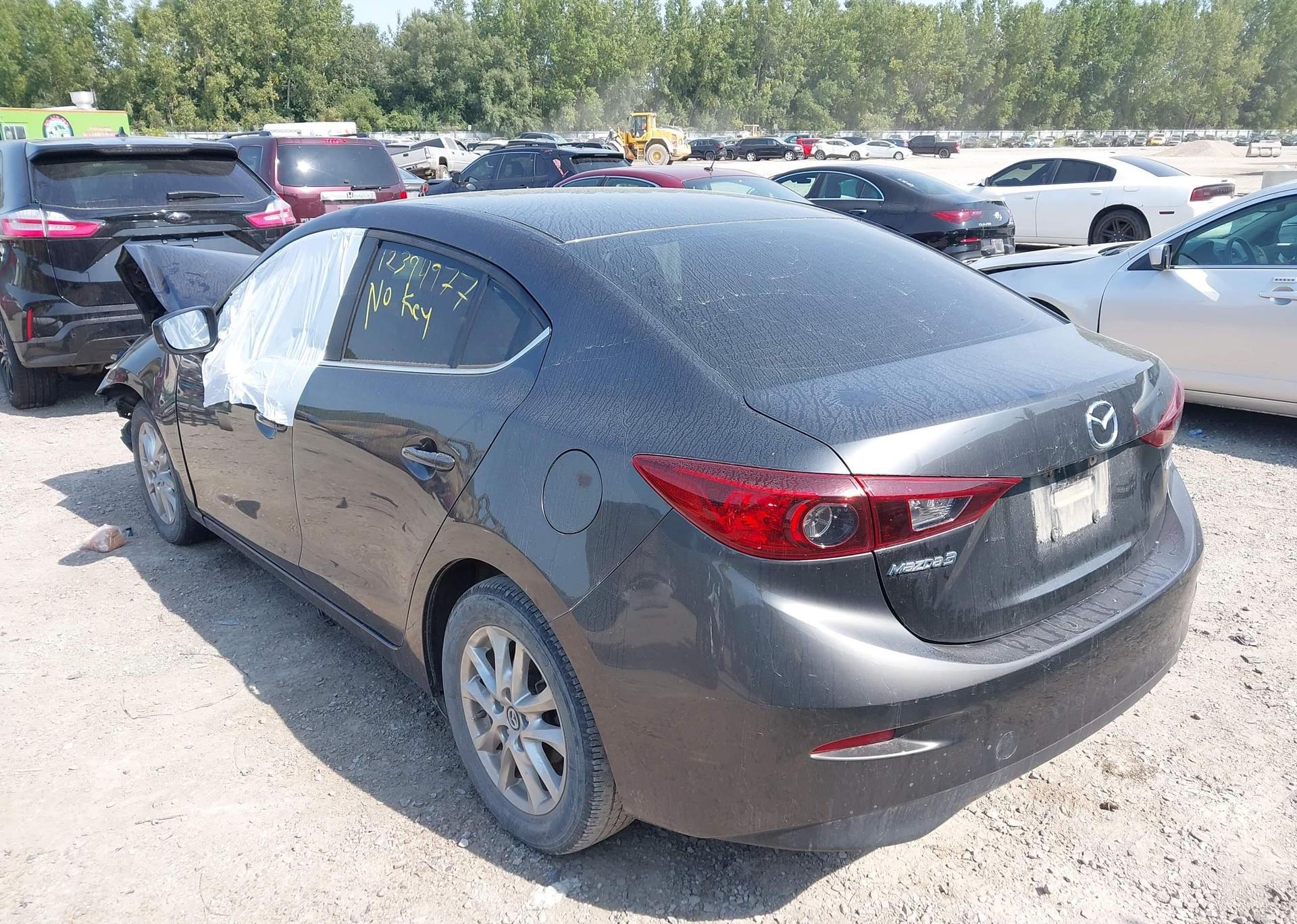 2018 MAZDA MAZDA3
