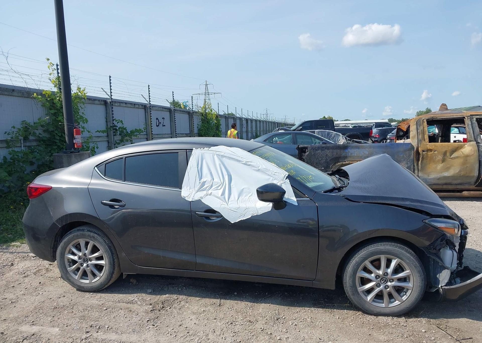 2018 MAZDA MAZDA3