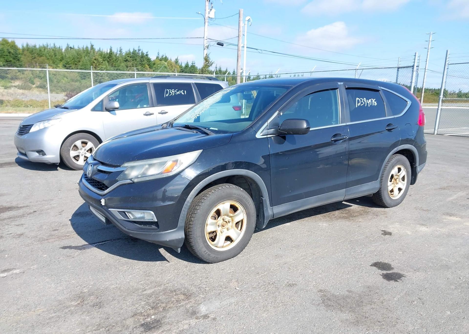2016 HONDA CR-V SE